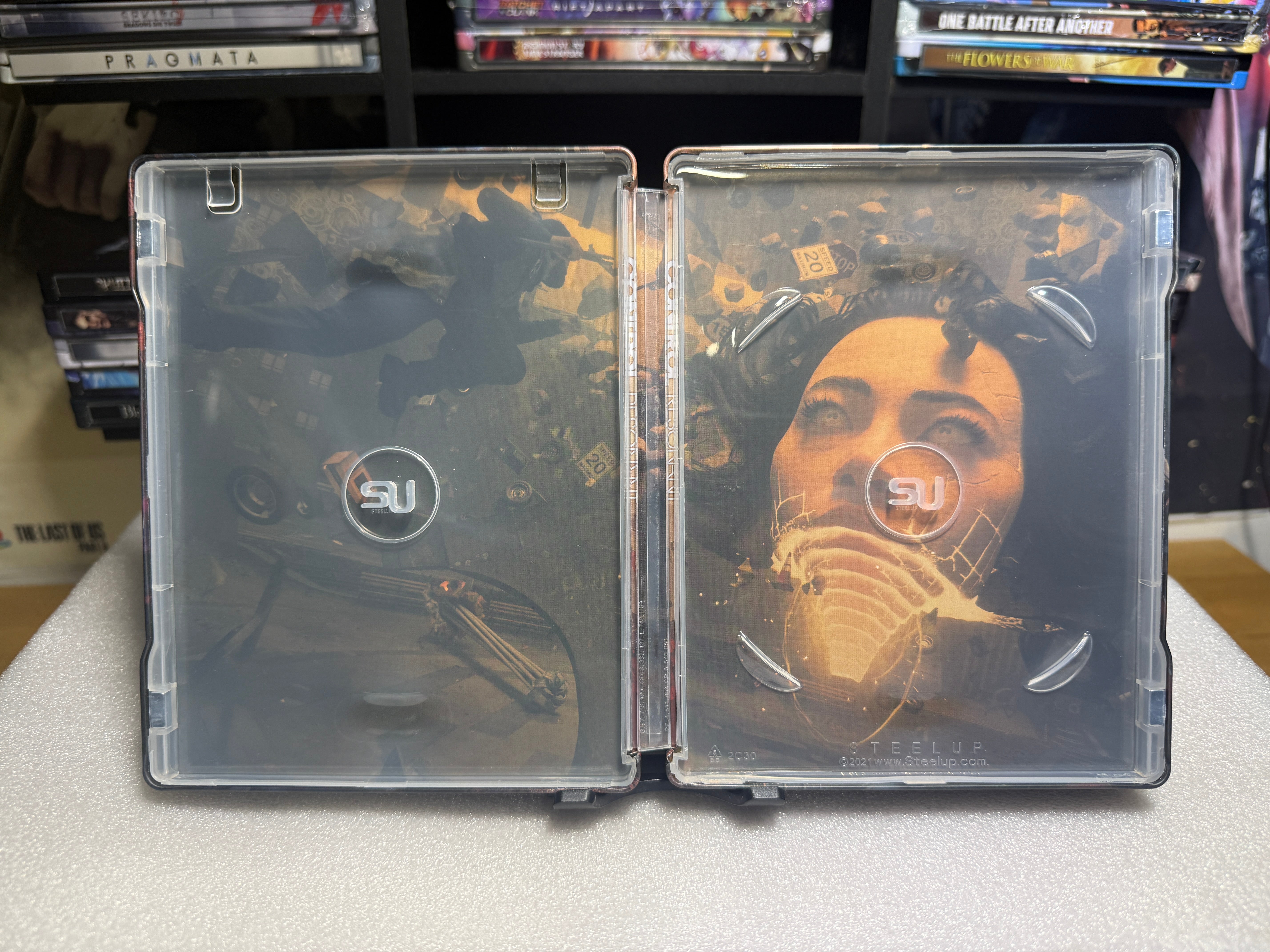 Limited Edition Control Resonant Custom Steelbook/Steelup Case PS5/Xbo ...