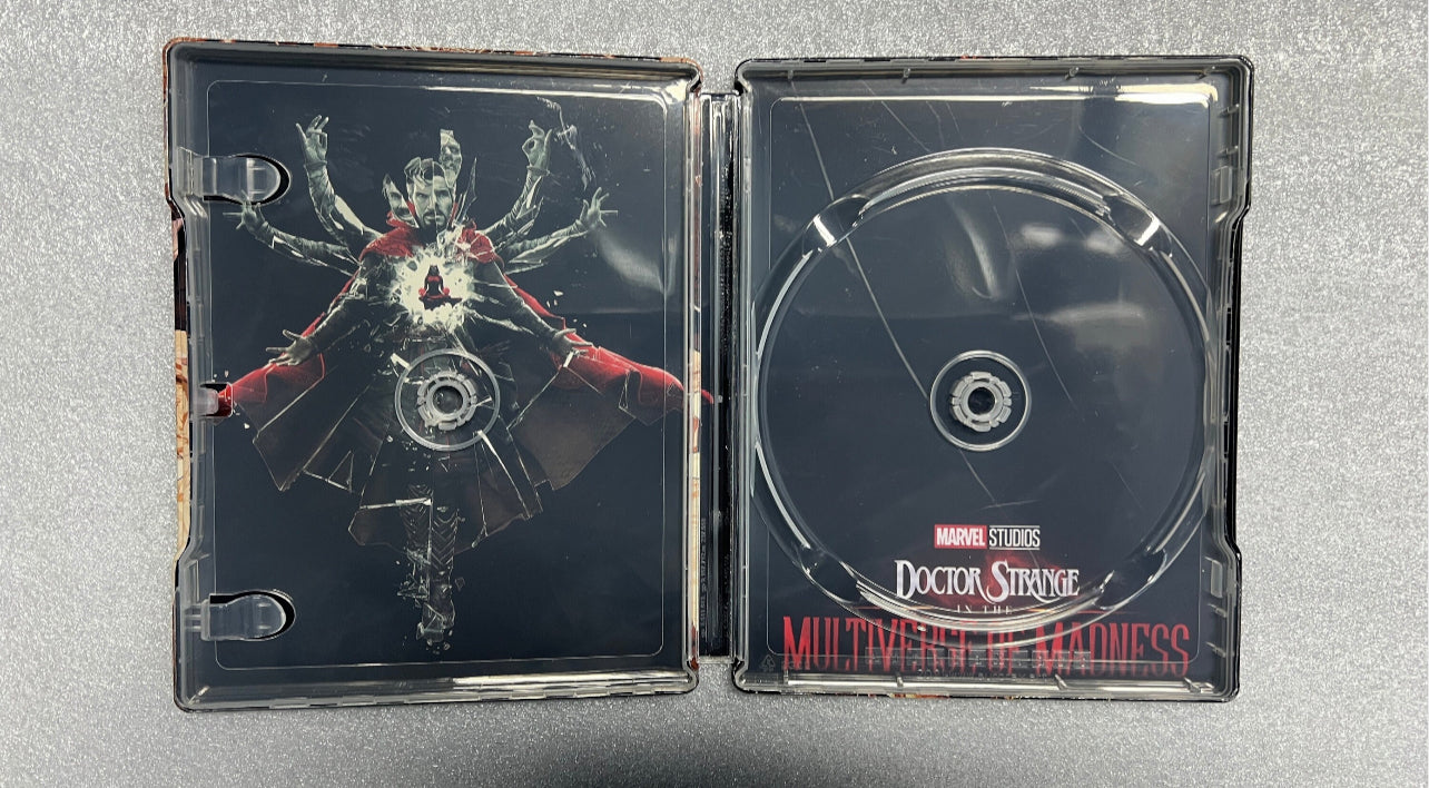 Doctor Strange Multiverse Of Madness Custom made Steelbook case for Movie (No Disc) New