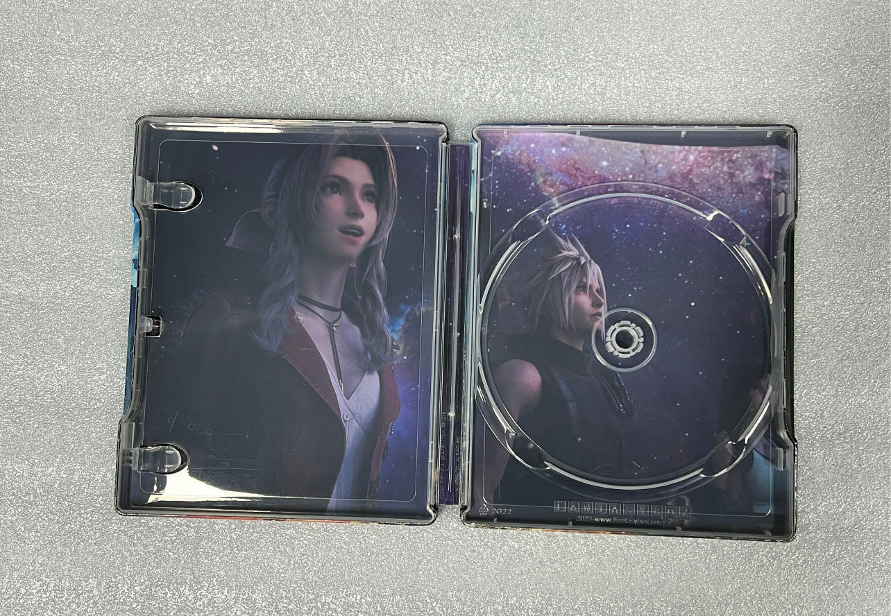 Final Fantasy VII Rebirth Custom made Steelbook Case only for (Sony PlayStation 5, Sony PlayStation 4, Xbox) New