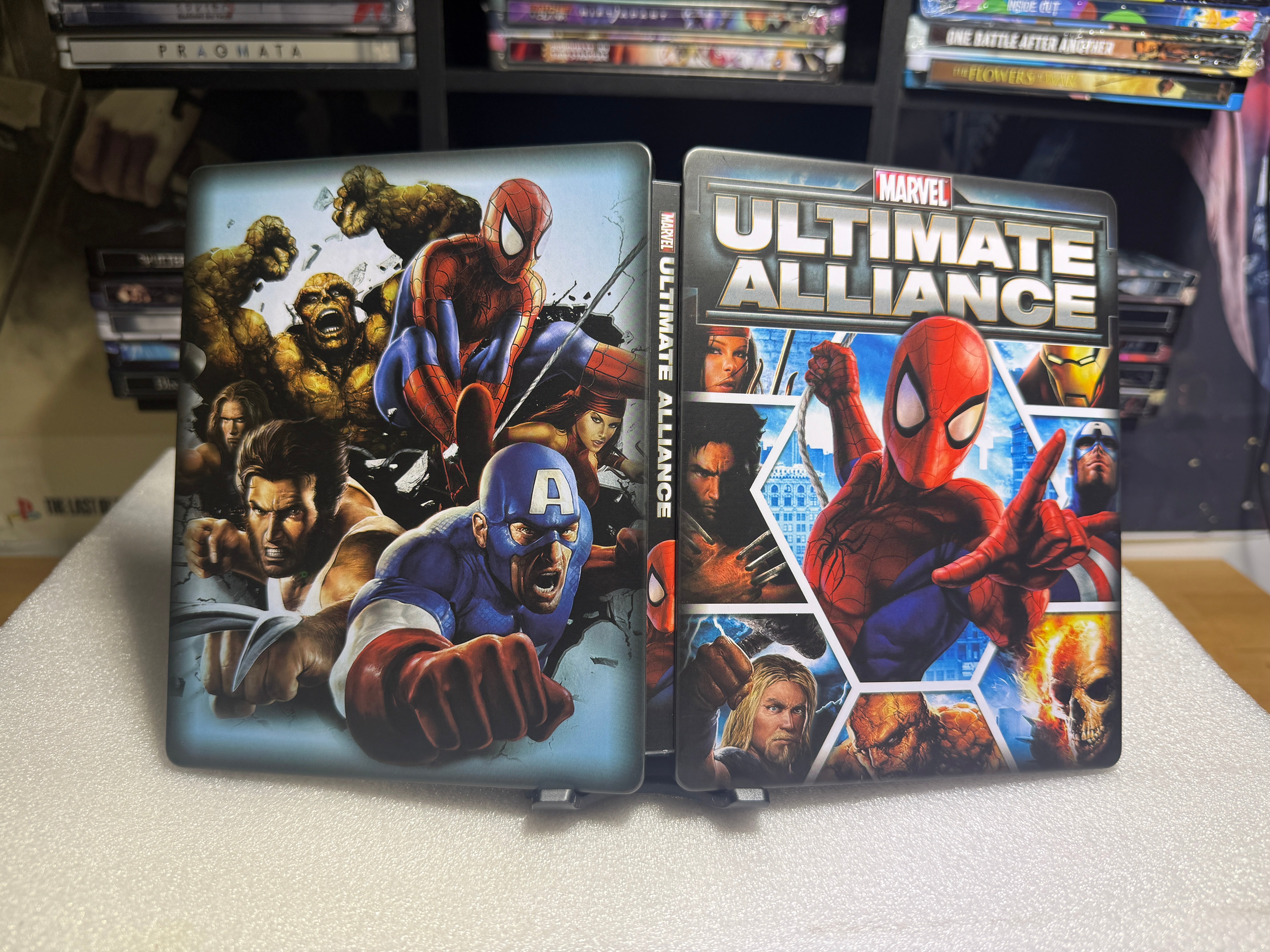 Limited Edition Marvel Ultimate Alliance Custom Steelbook/Steelup Case ...