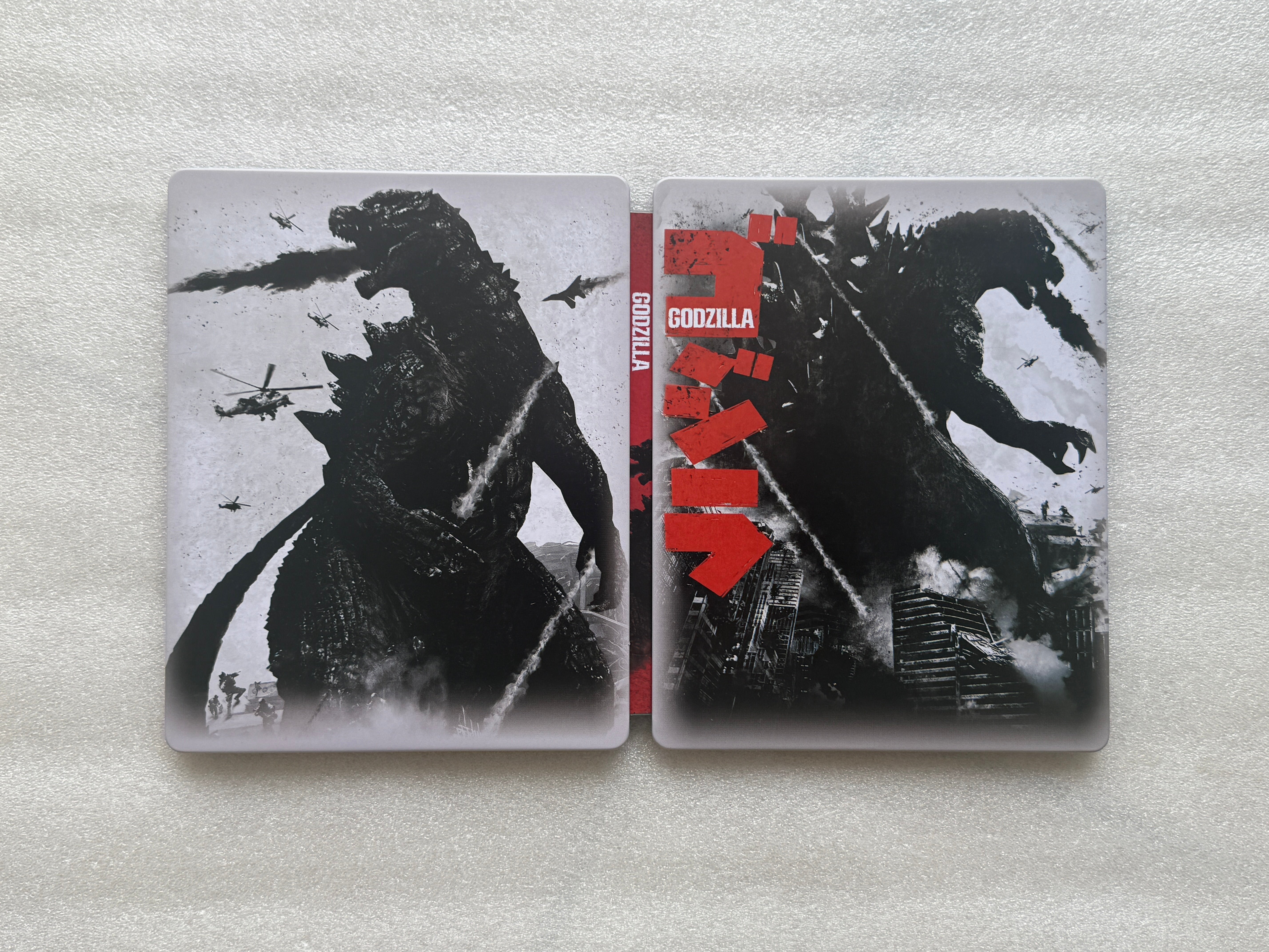 Godzilla Custom made G2 Steelbook/Steelup Case PS4/PS5/Xbox (No Gam) N ...