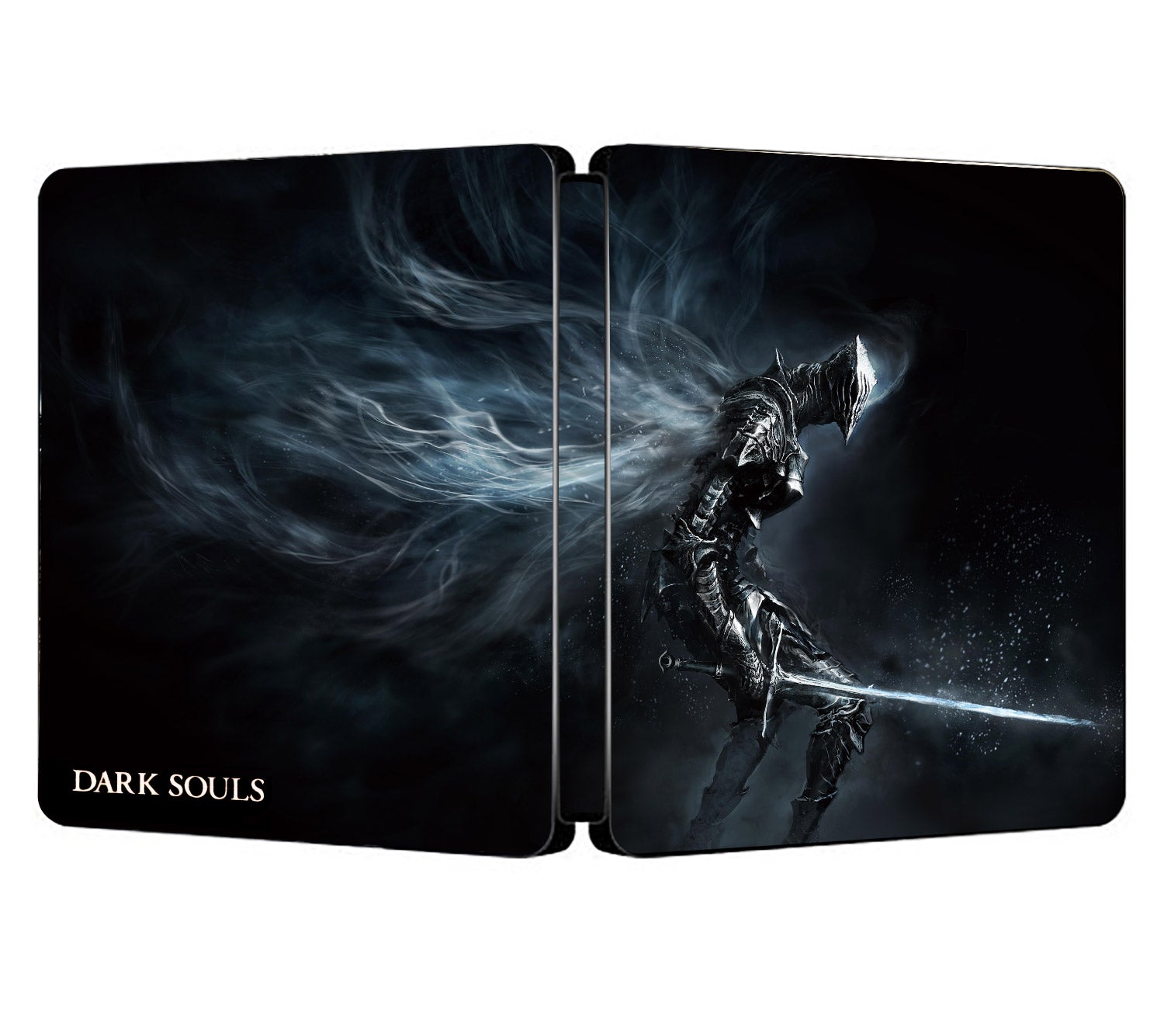 Dark Souls Custom made Steelbook Case only for (Sony PlayStation 5, Sony PlayStation 4, Xbox) New