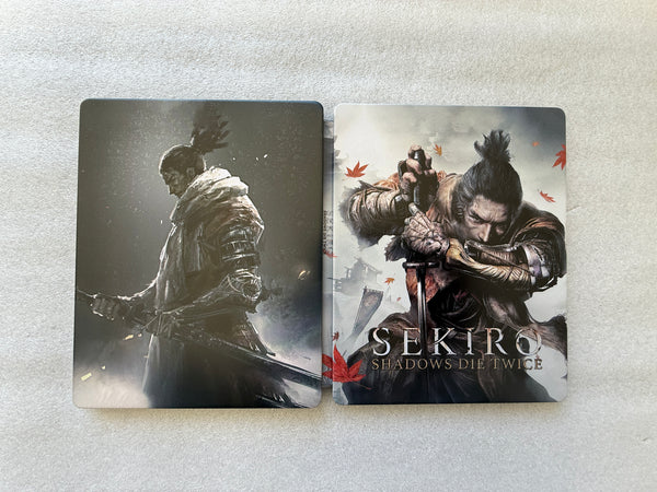 Sekiro Shadows Die Twice SteelUp Replacement Case