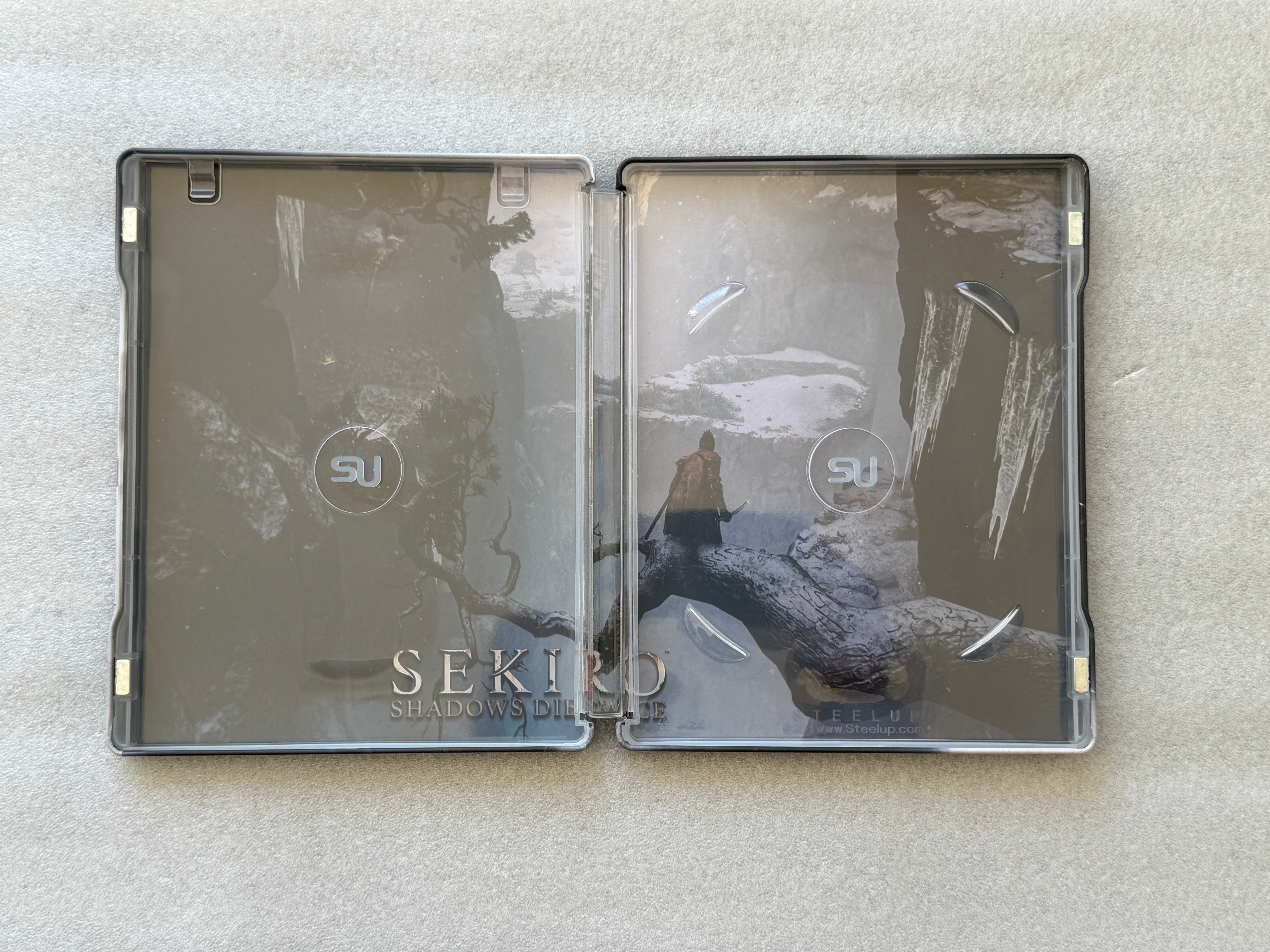 Sekiro Shadows Die Twice SteelUp Replacement Case