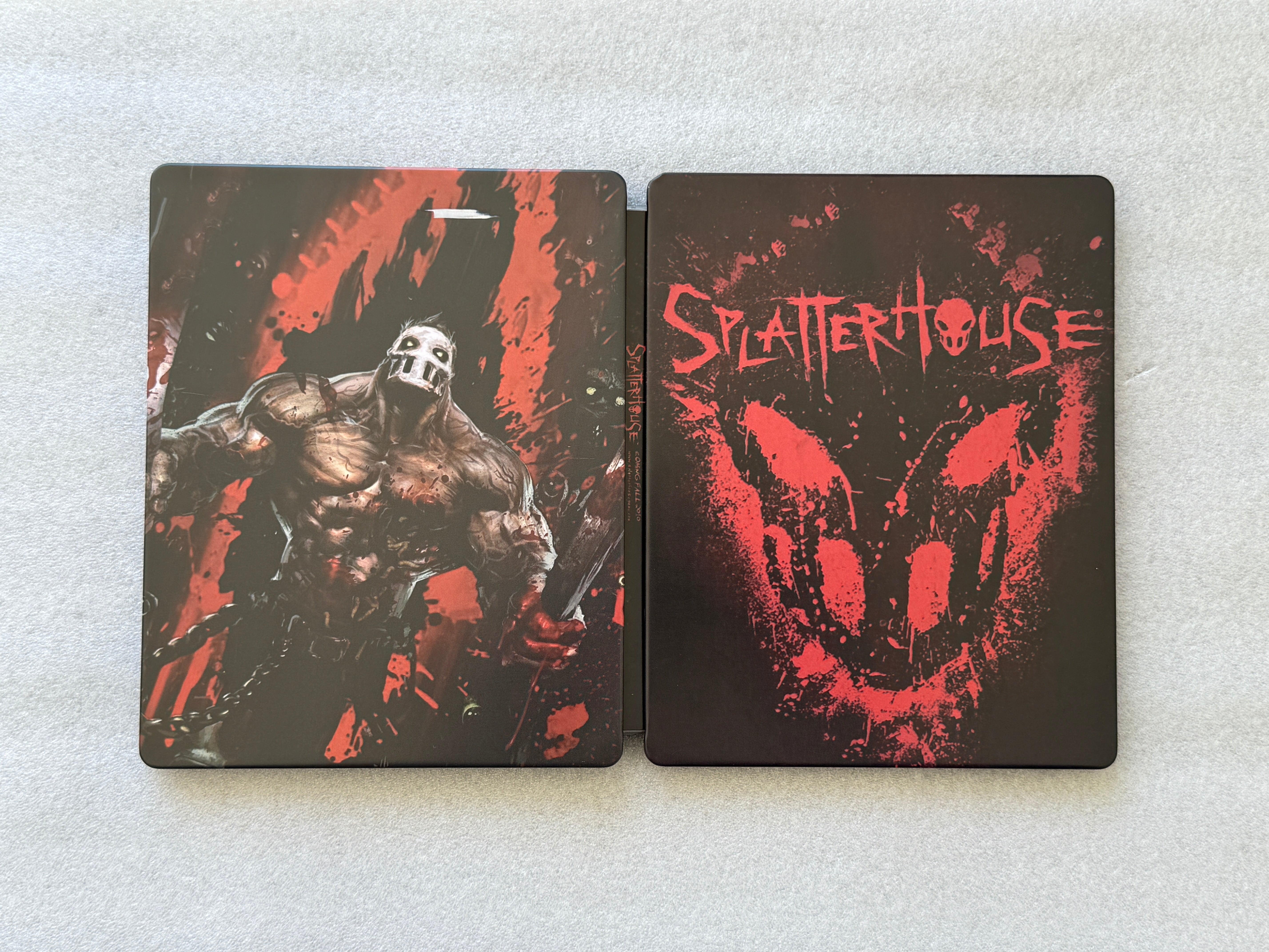 Splatter House SteelUp Replacement Case