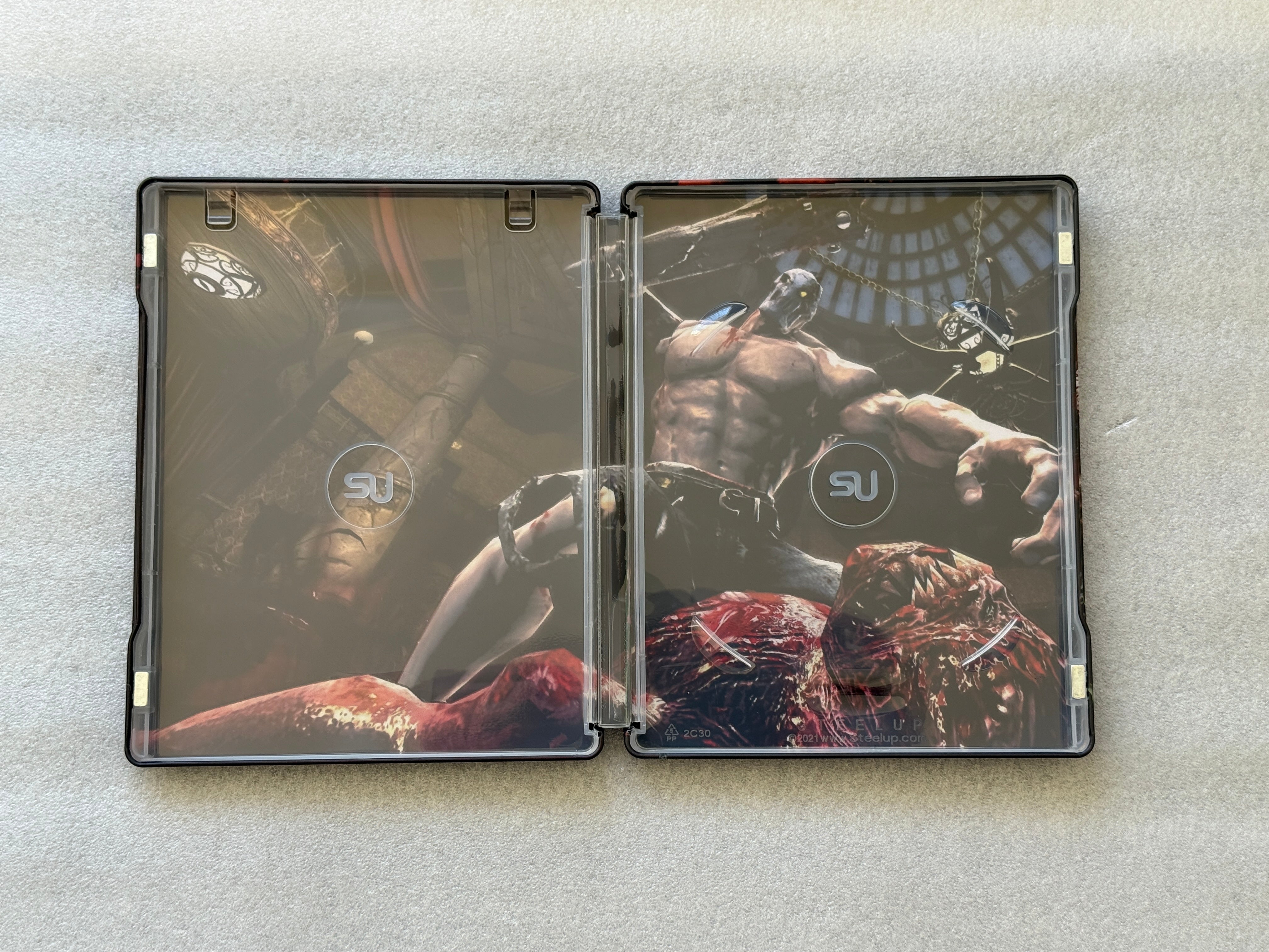 Splatter House SteelUp Replacement Case