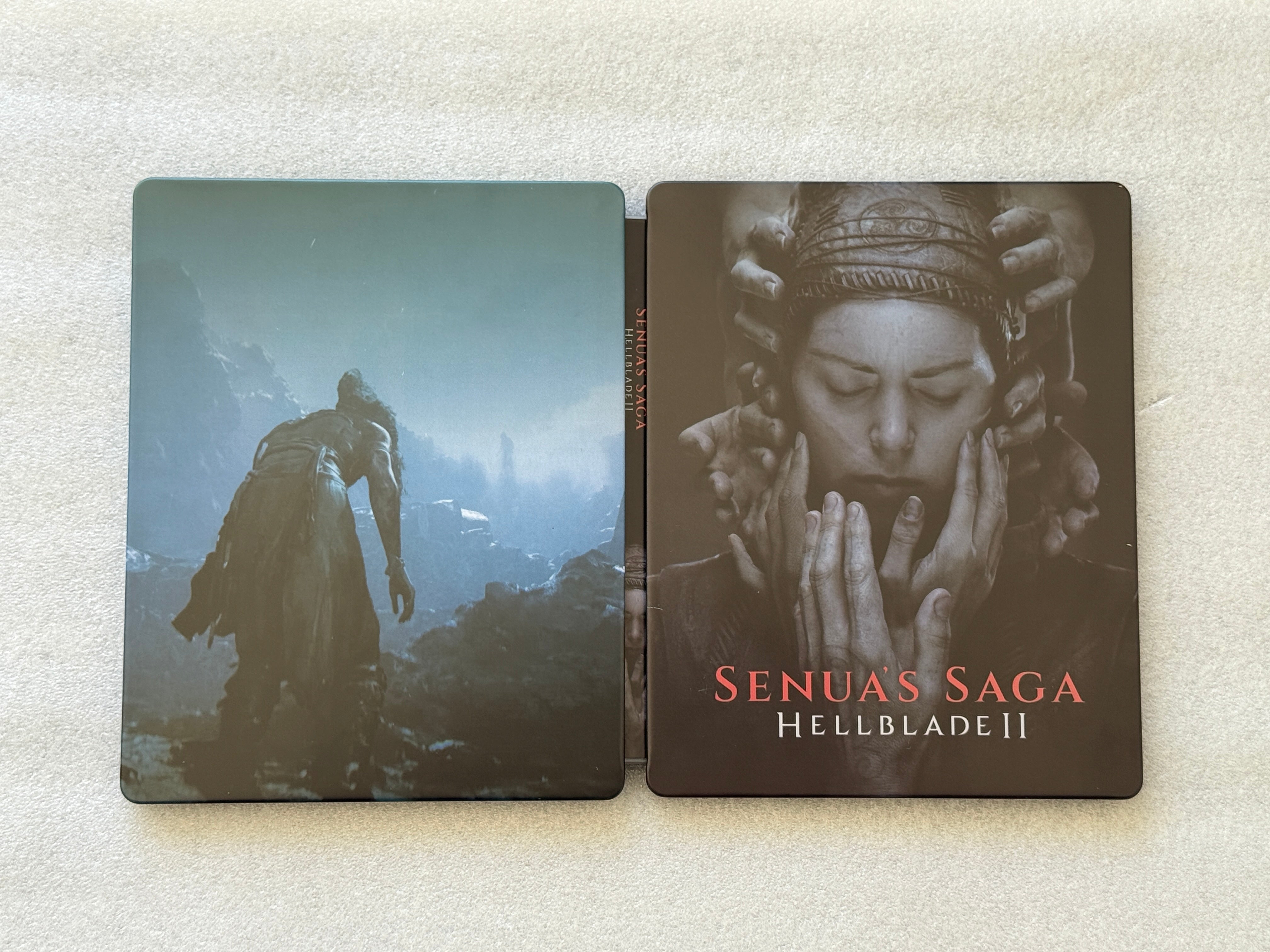 Senua's Saga: Hellblade II SteelUp Replacement Case