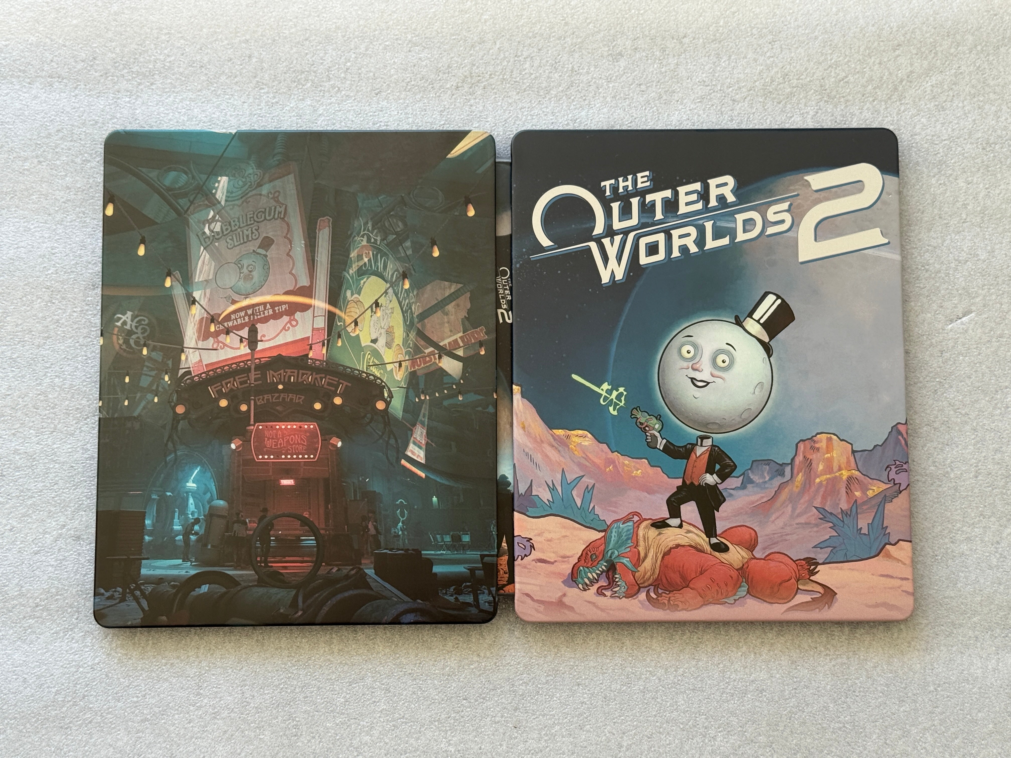 The Outer Worlds 2 SteelUp Replacement Case