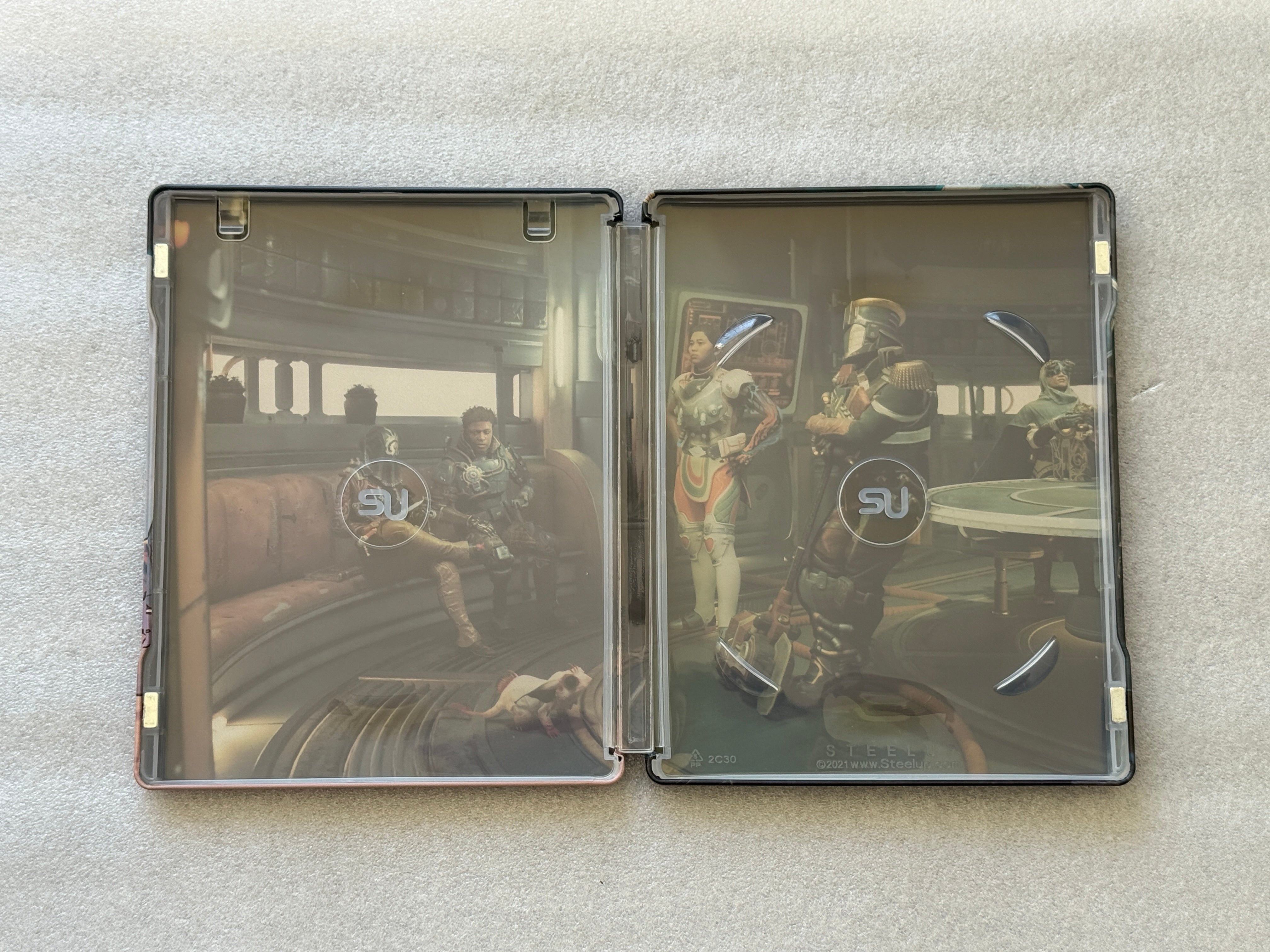 The Outer Worlds 2 SteelUp Replacement Case