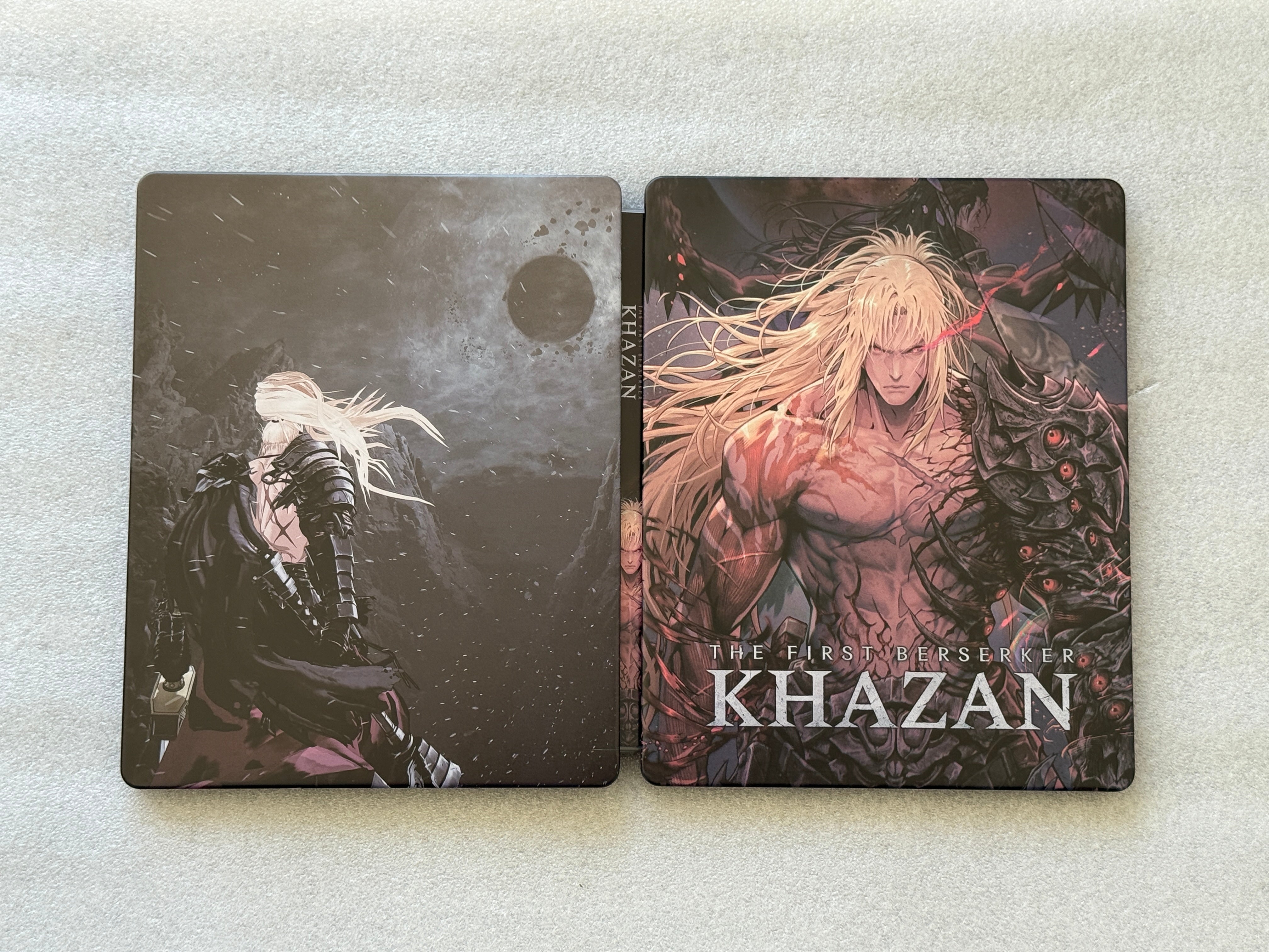 The First Berserker: Khazan SteelUp Replacement Case