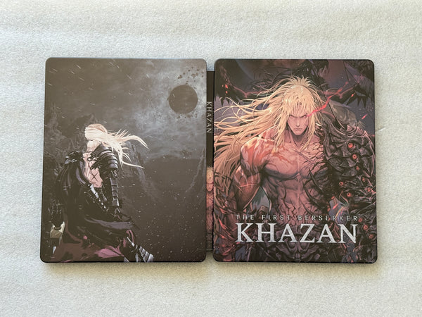The First Berserker: Khazan SteelUp Replacement Case