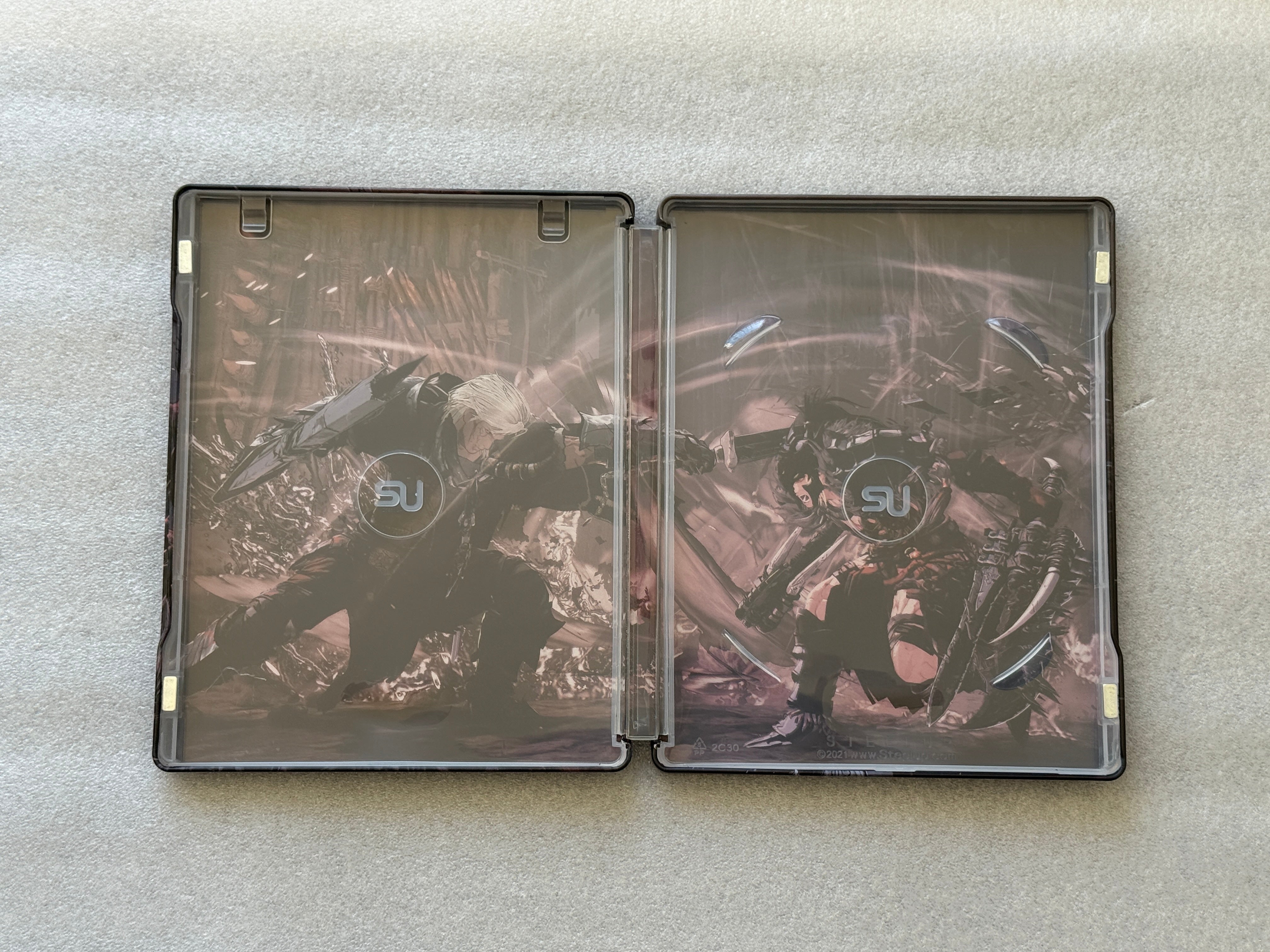 The First Berserker: Khazan SteelUp Replacement Case