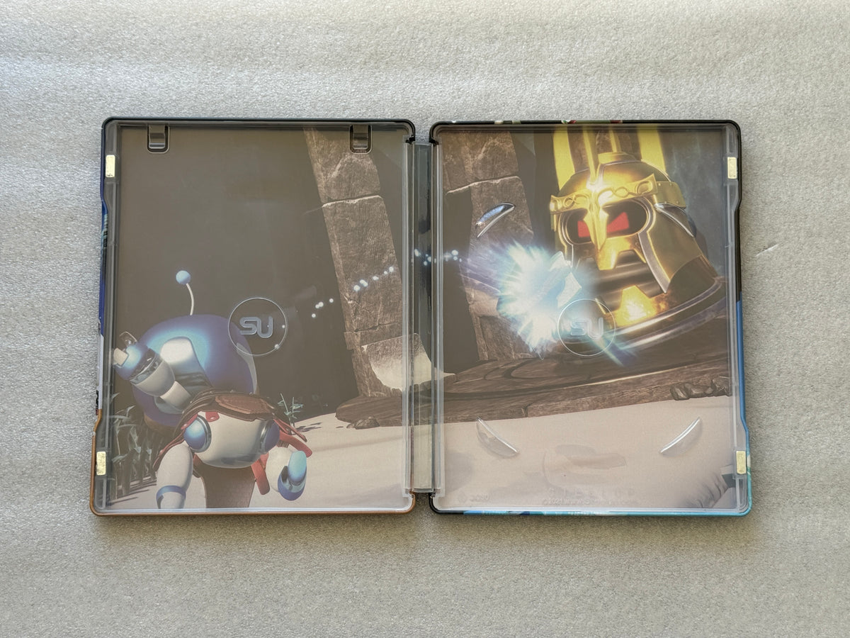 Astro Bot Steelbook/SteelUp Replacement Case For Sony PlayStation 4, P
