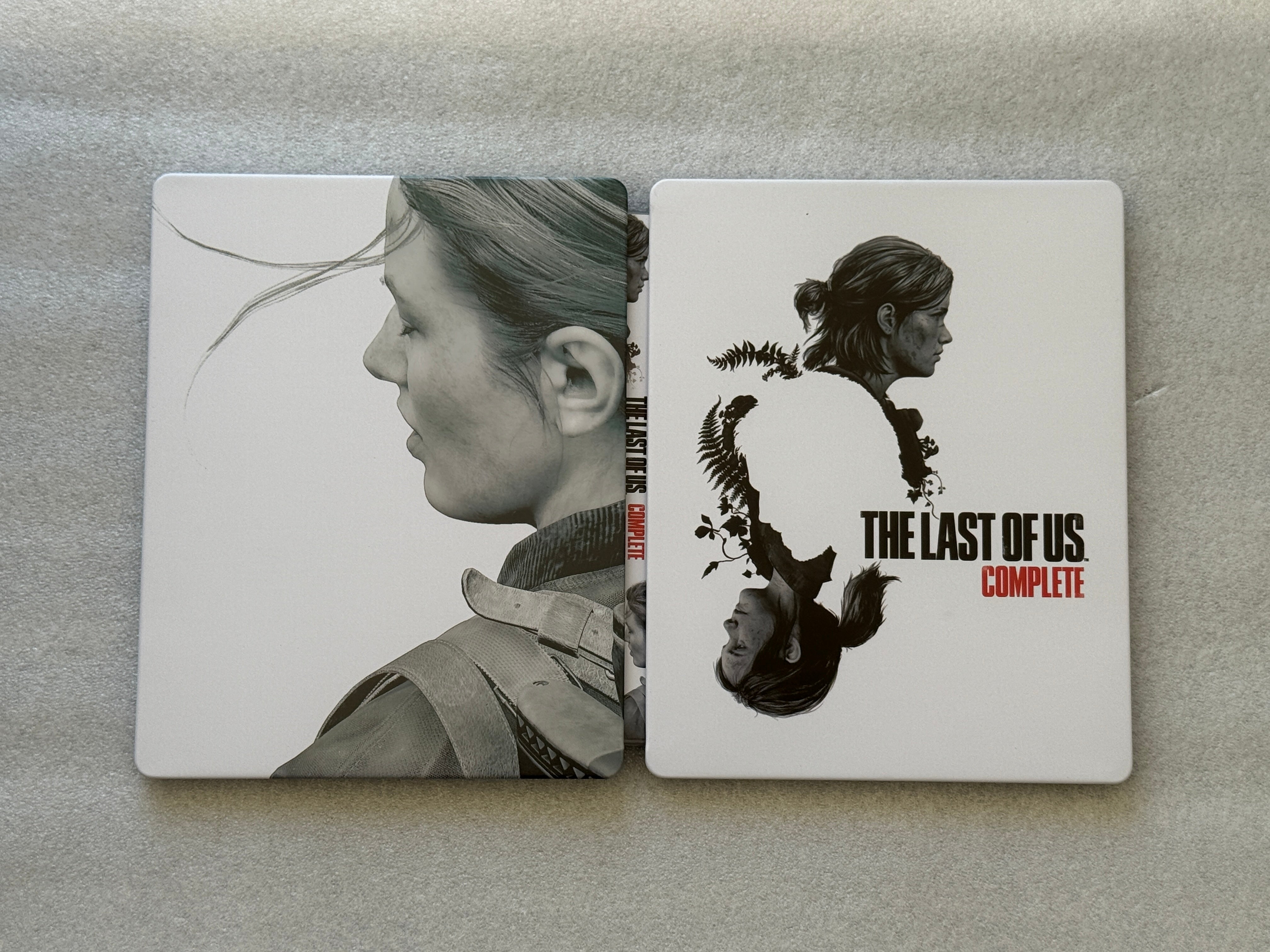 The Last of US Complete SteelUp Replacement Case
