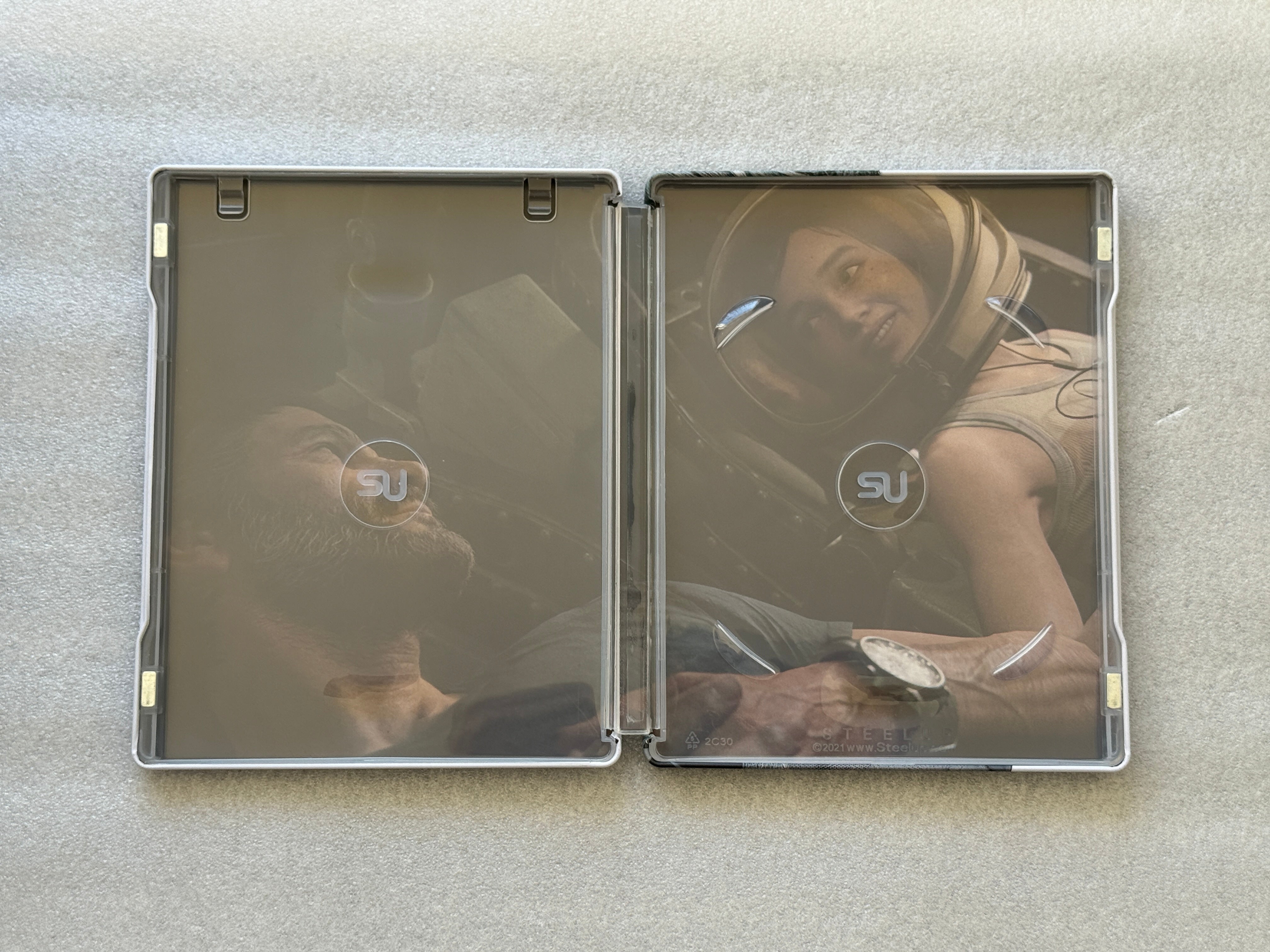 The Last of US Complete SteelUp Replacement Case