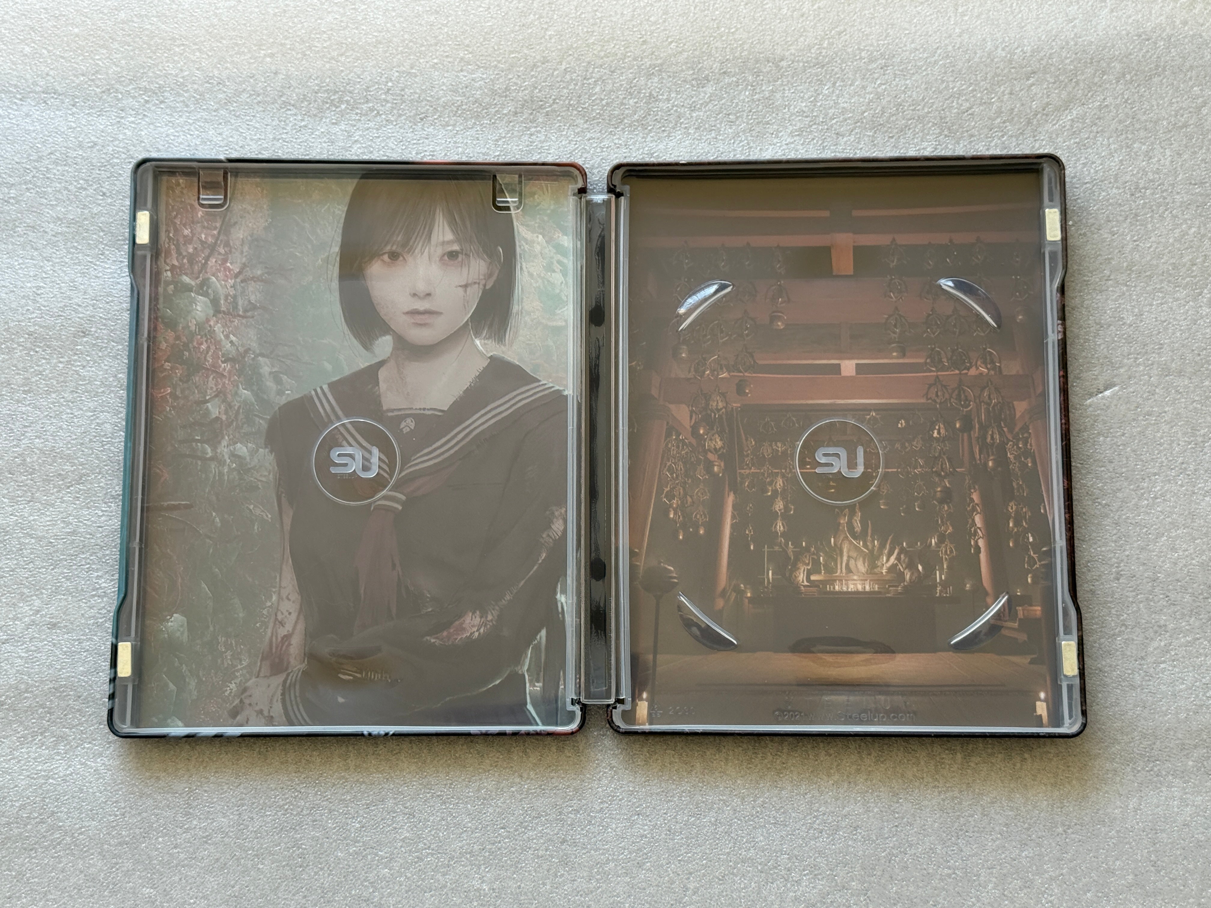 Silent Hill F SteelUp Replacement Case