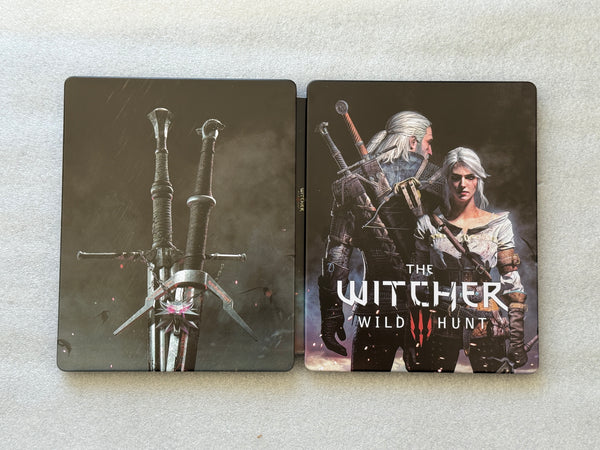 The Witcher 3 Wild Hunt SteelUp Replacement Case