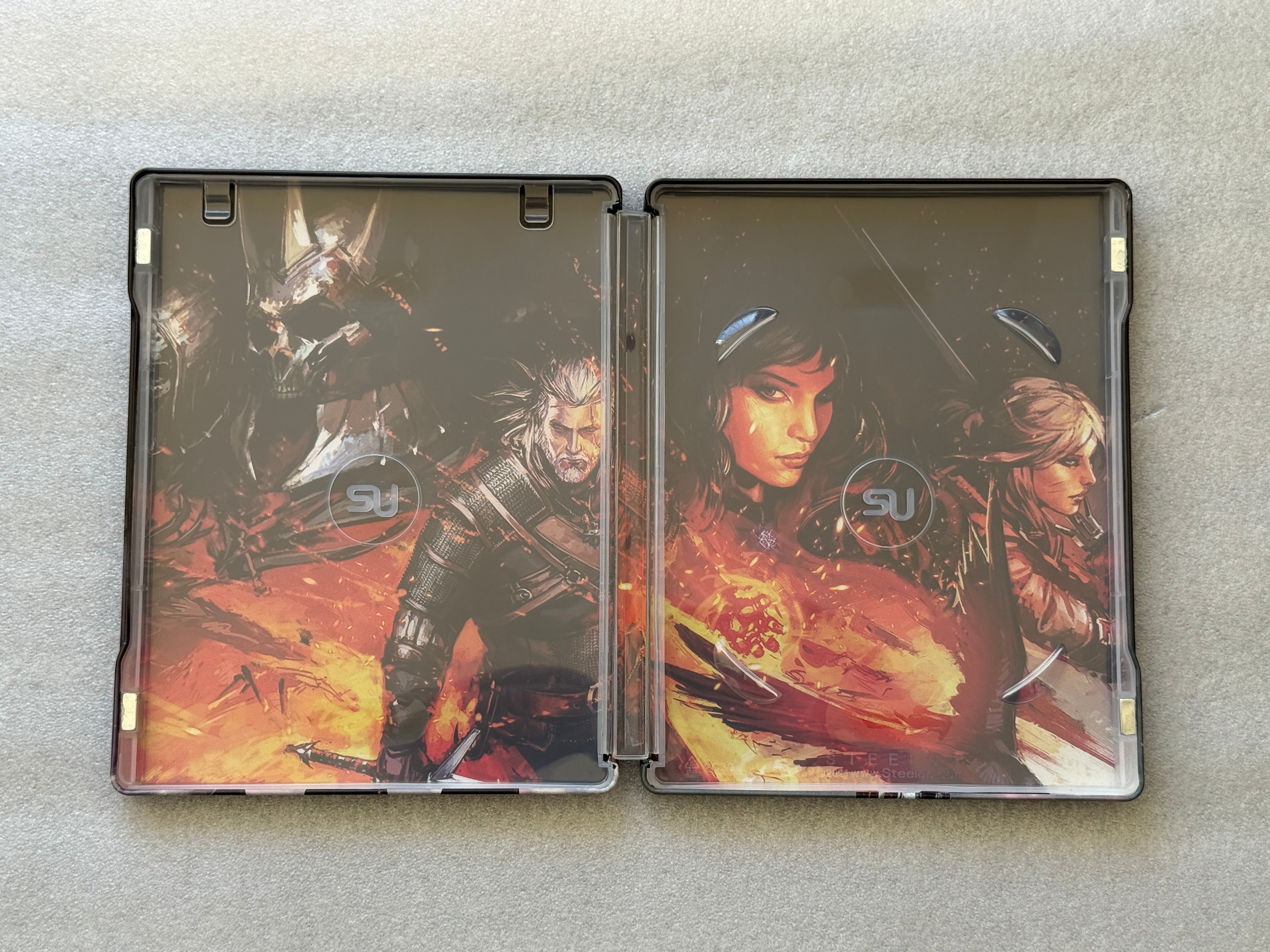 The Witcher 3 Wild Hunt SteelUp Replacement Case