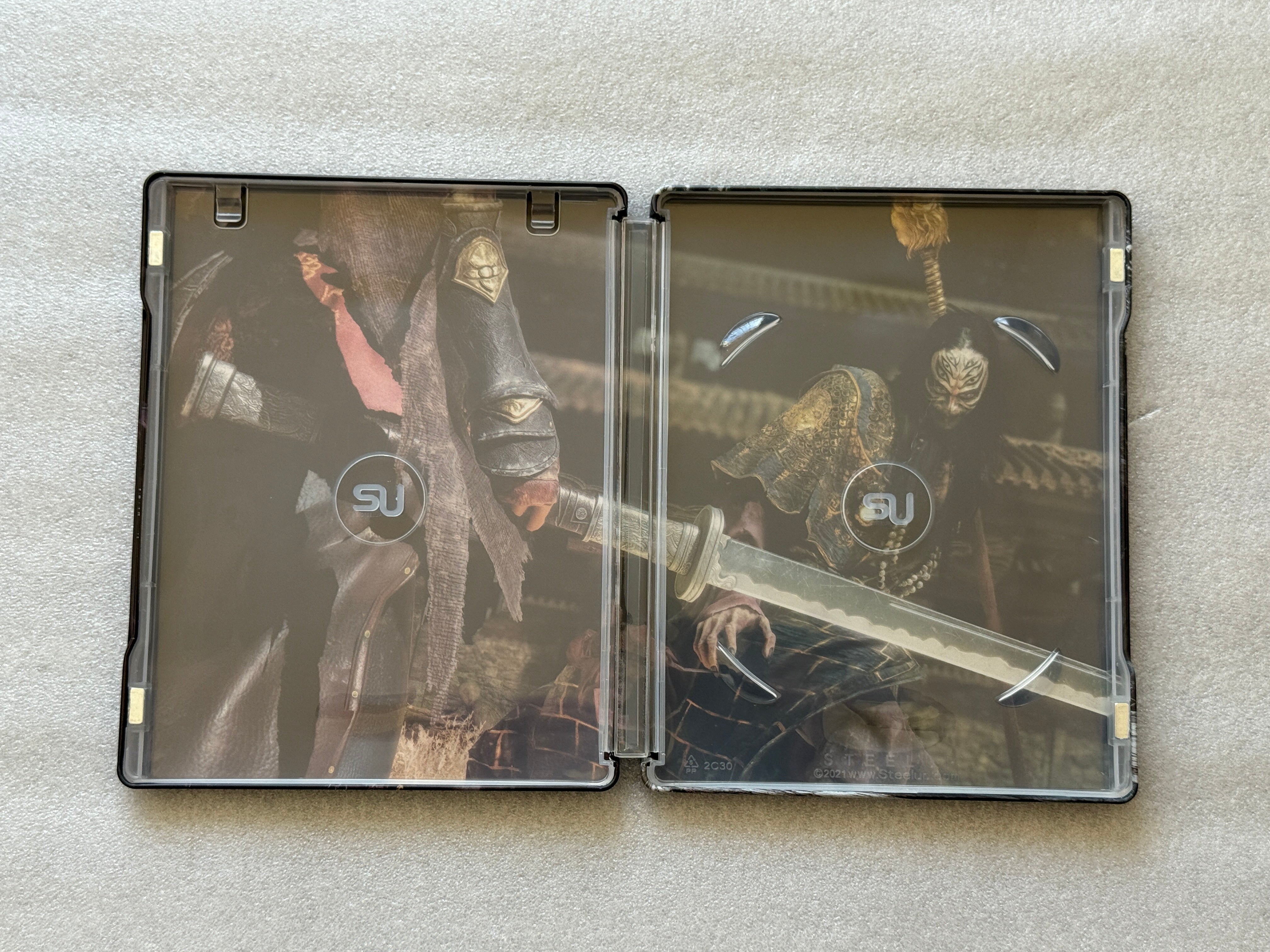 Wuchang: Fallen Feathers SteelUp Replacement Case For Sony PlayStation 5, Xbox