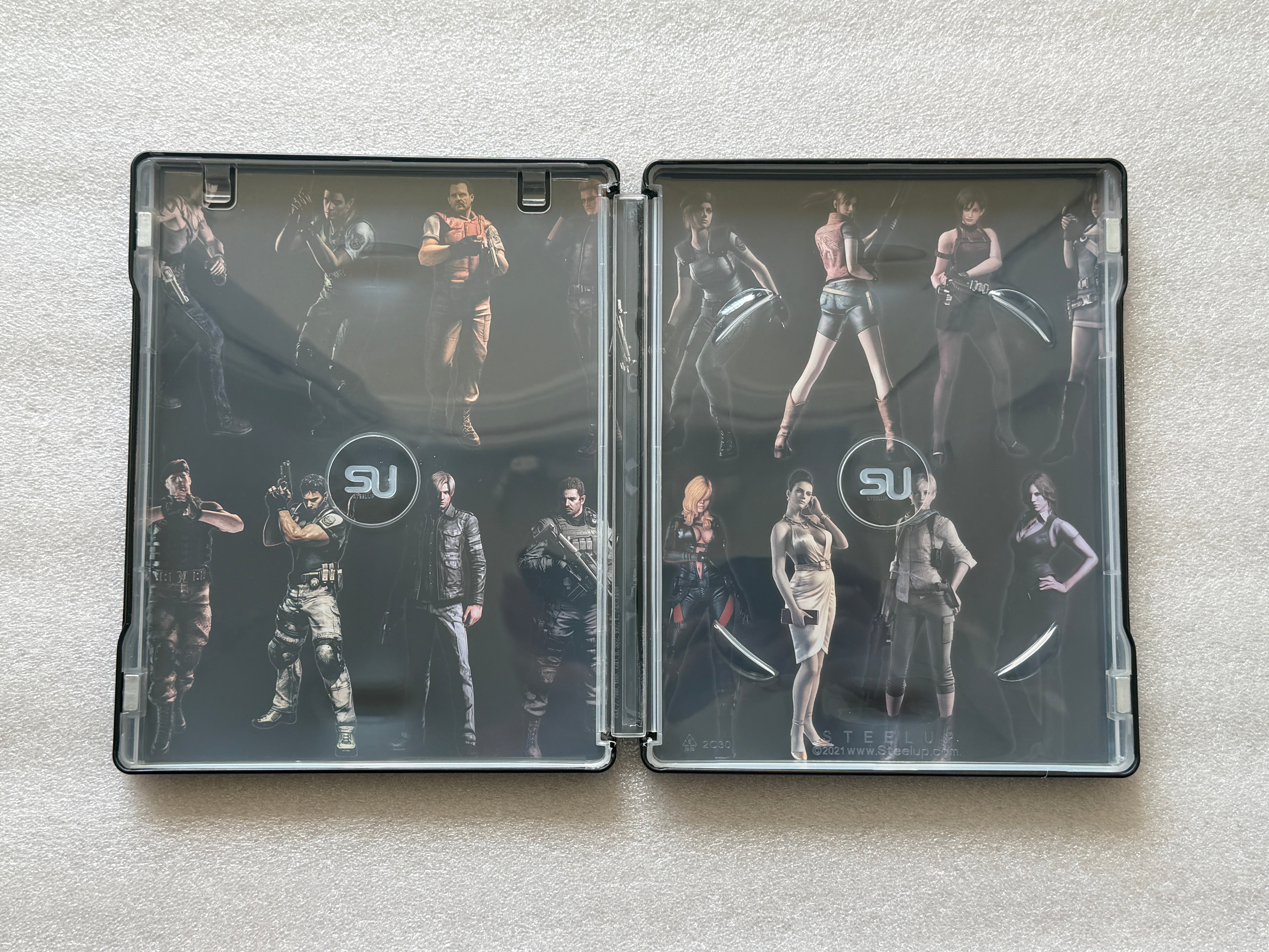 Resident Evil 2 V1 SteelUp Replacement Case