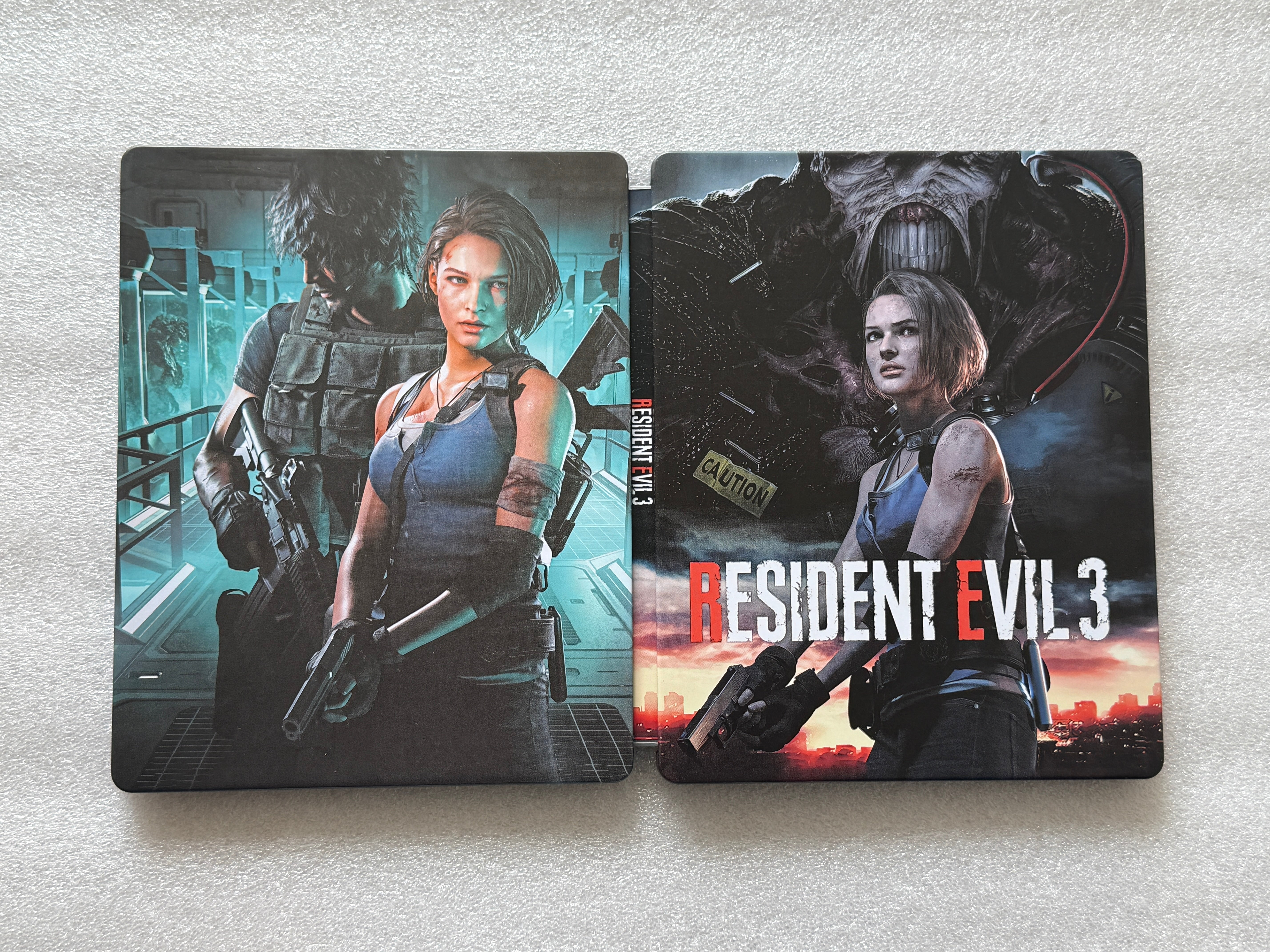 Resident Evil 3 V1 SteelUp Replacement Case