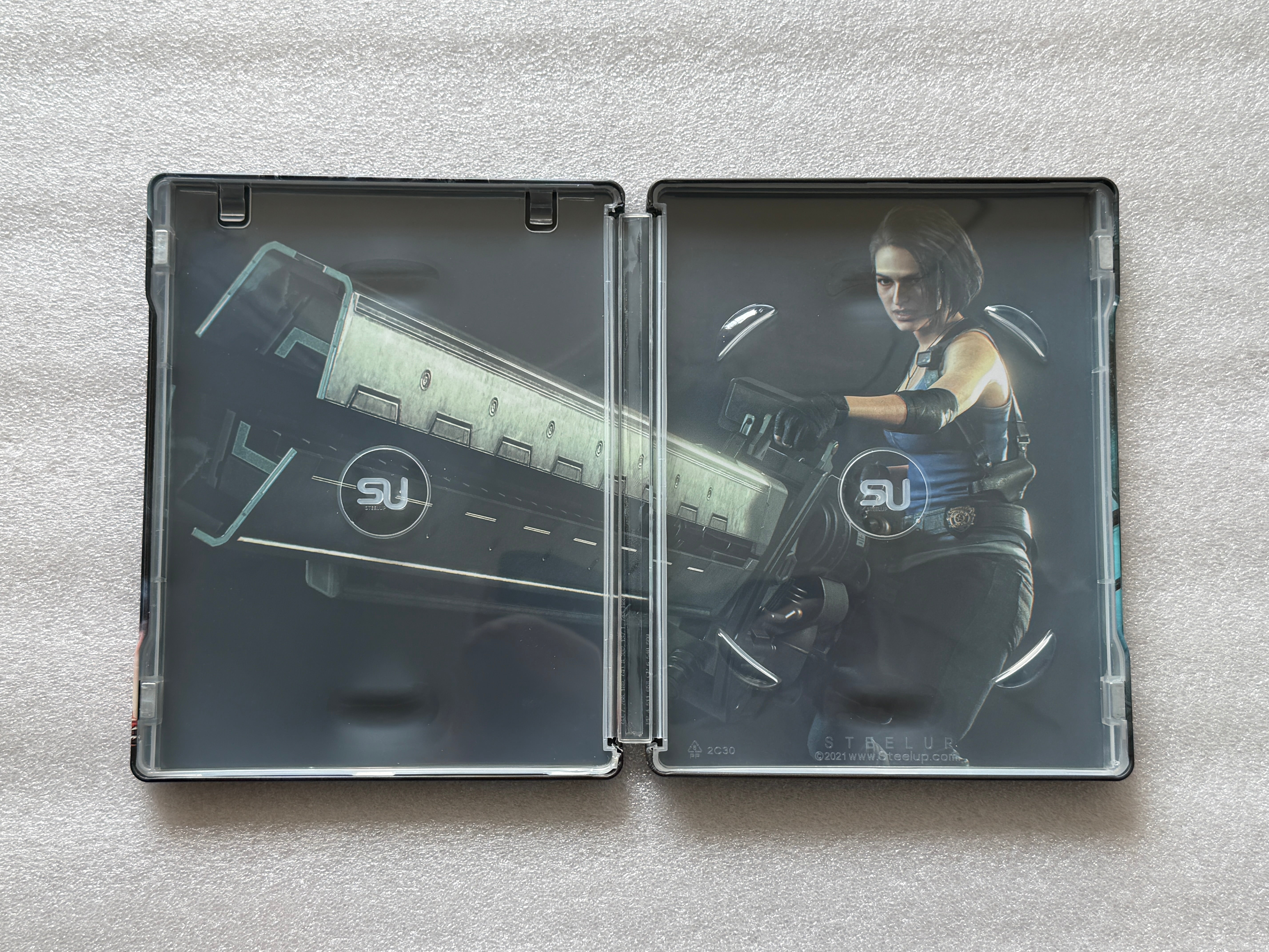 Resident Evil 3 V1 SteelUp Replacement Case