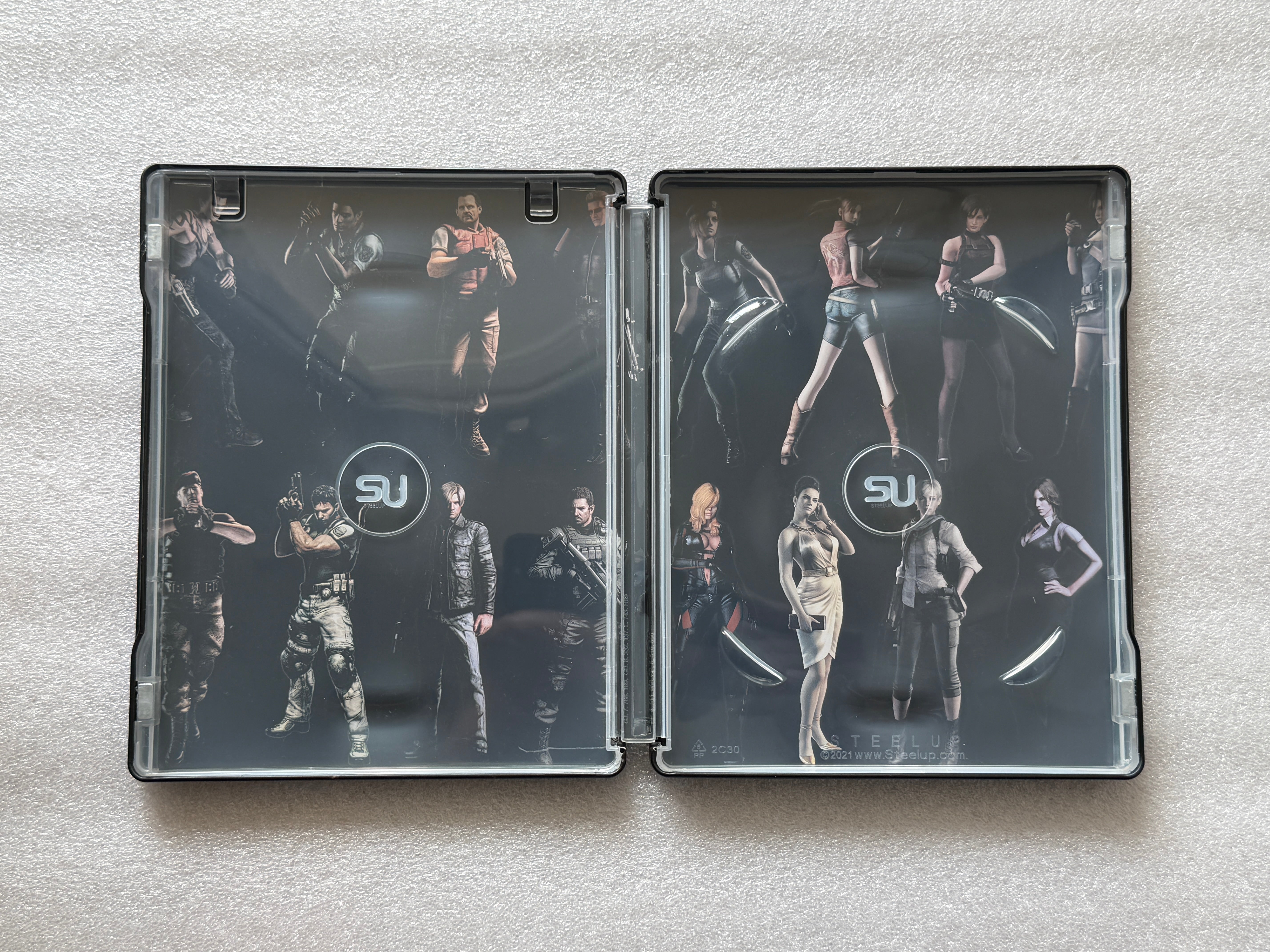 Resident Evil 4 SteelUp Replacement Case