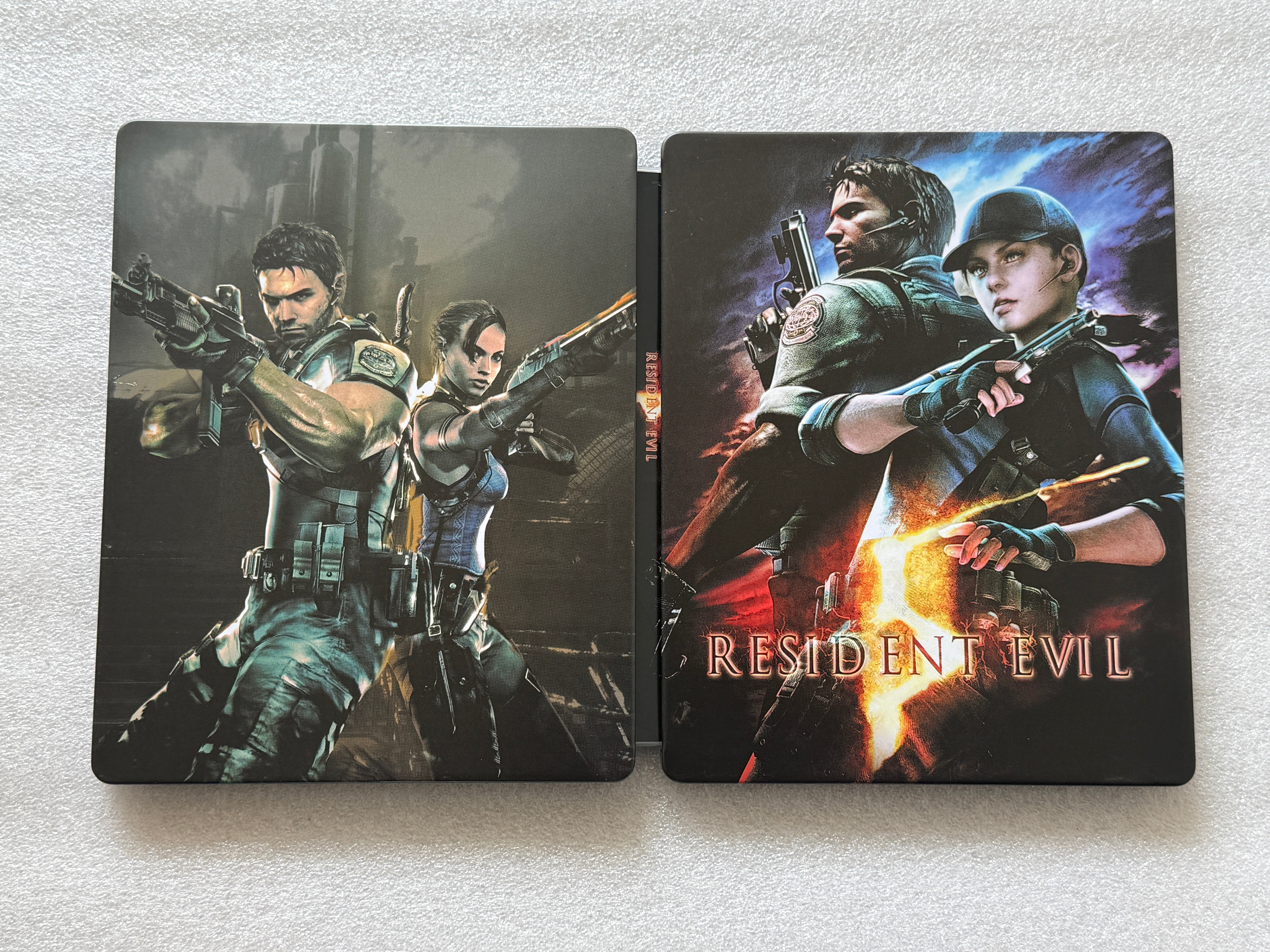Resident Evil 5 SteelUp Replacement Case