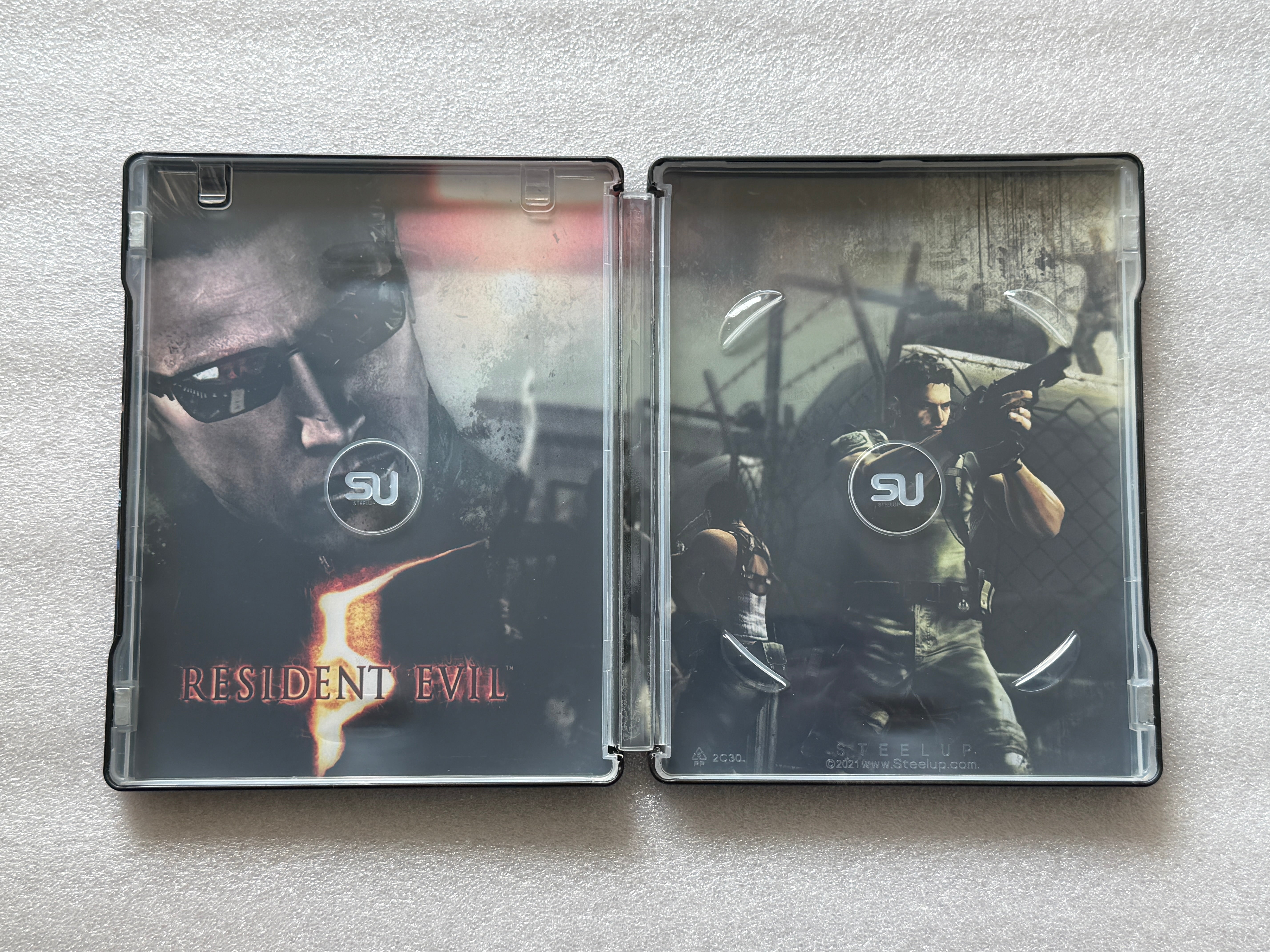 Resident Evil 5 SteelUp Replacement Case