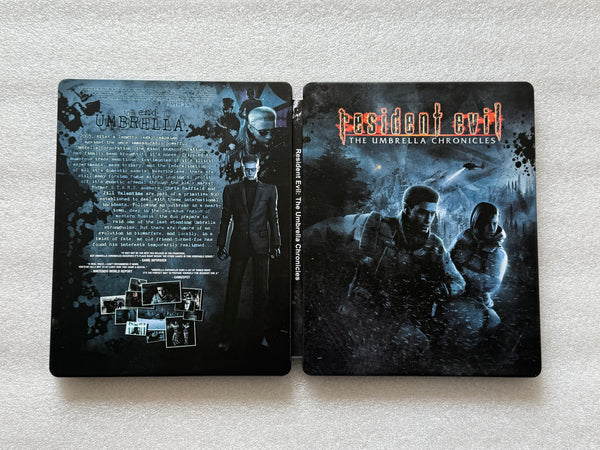 Resident Evil The Umbrella Chronicles SteelUp Replacement Case