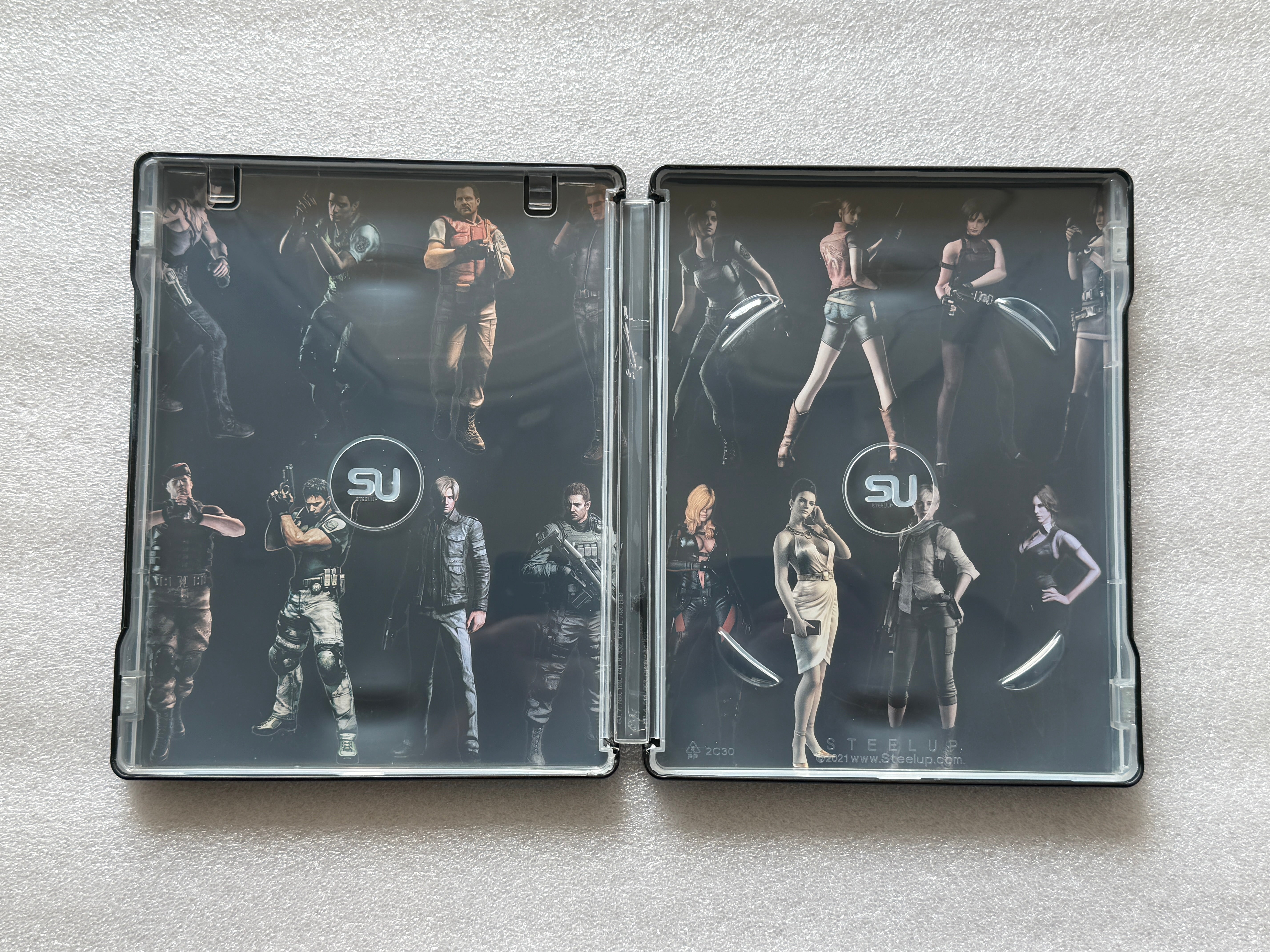 Resident Evil The Umbrella Chronicles SteelUp Replacement Case