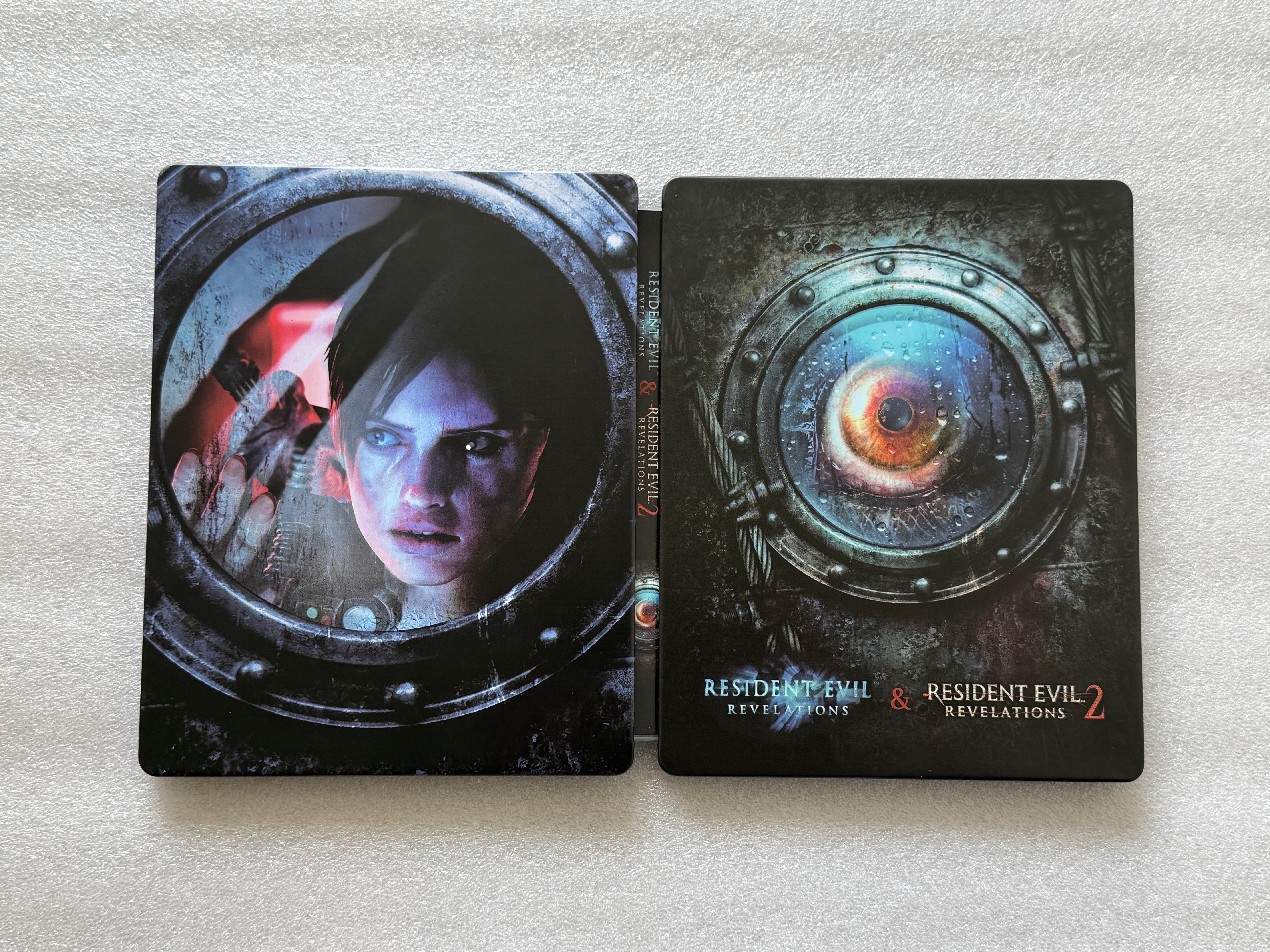 Resident Evil Revelations 1&2 SteelUp Replacement Case