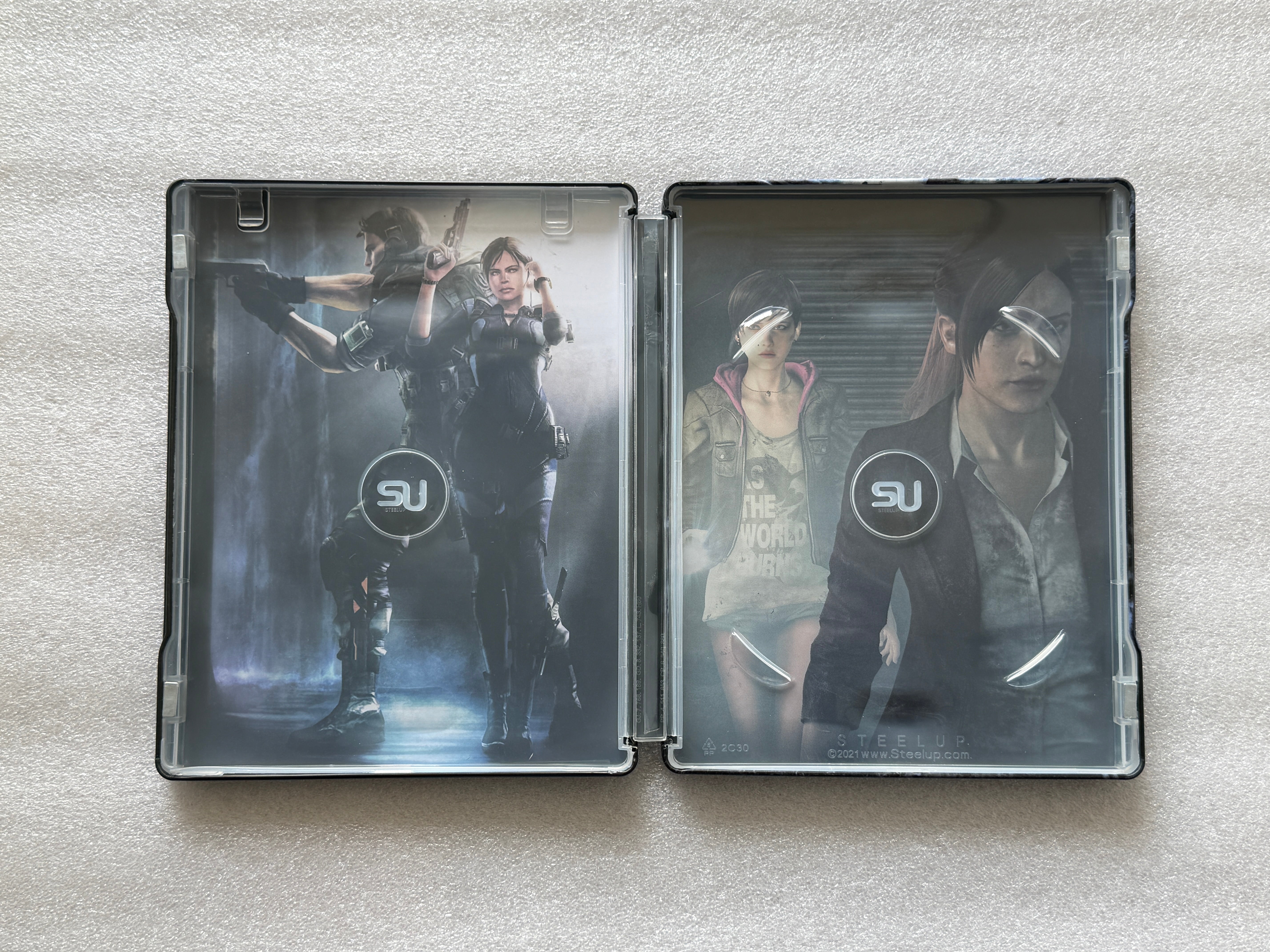 Resident Evil Revelations 1&2 SteelUp Replacement Case