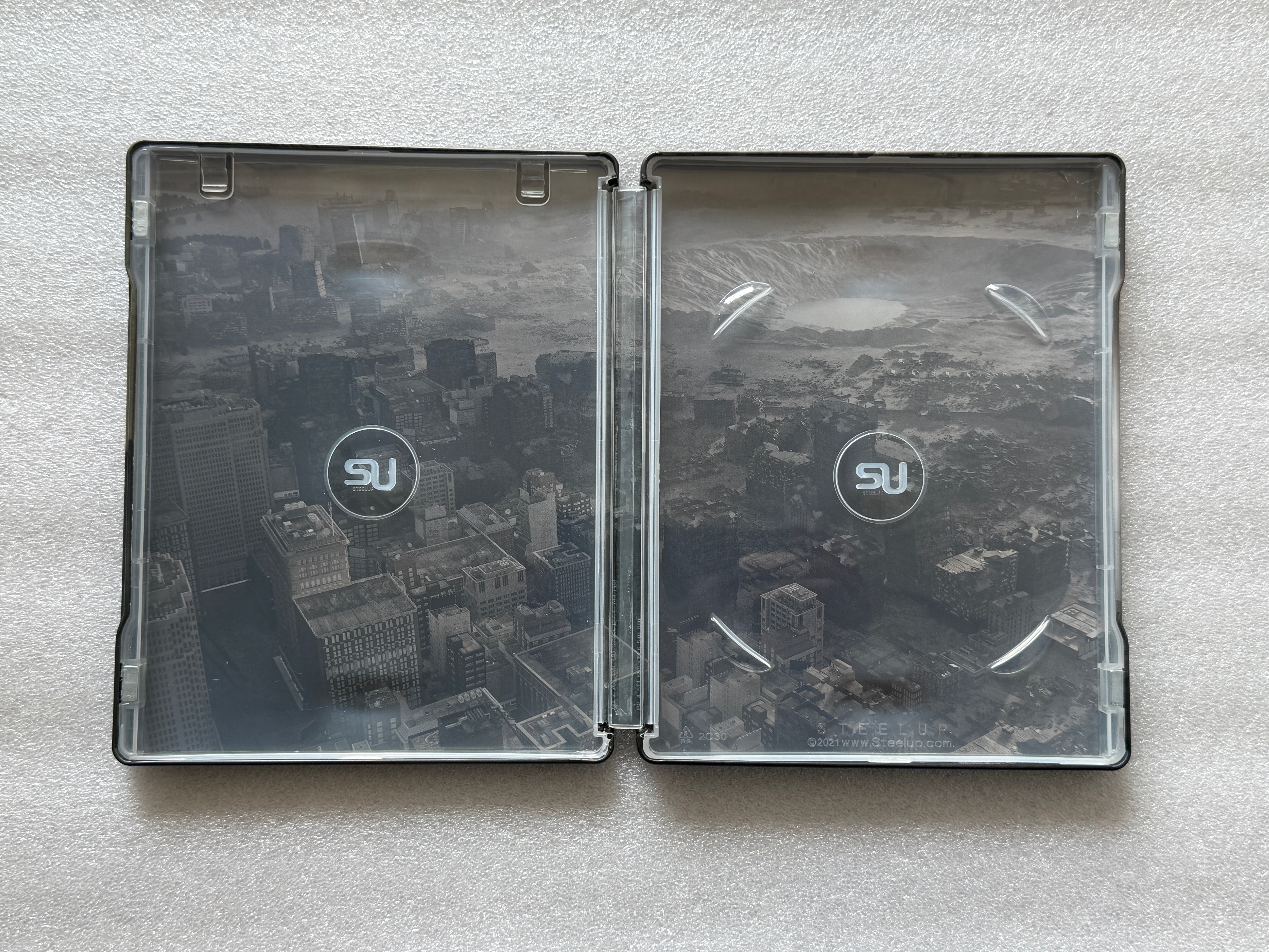 Resident Evil Requiem V1 SteelUp Replacement Case