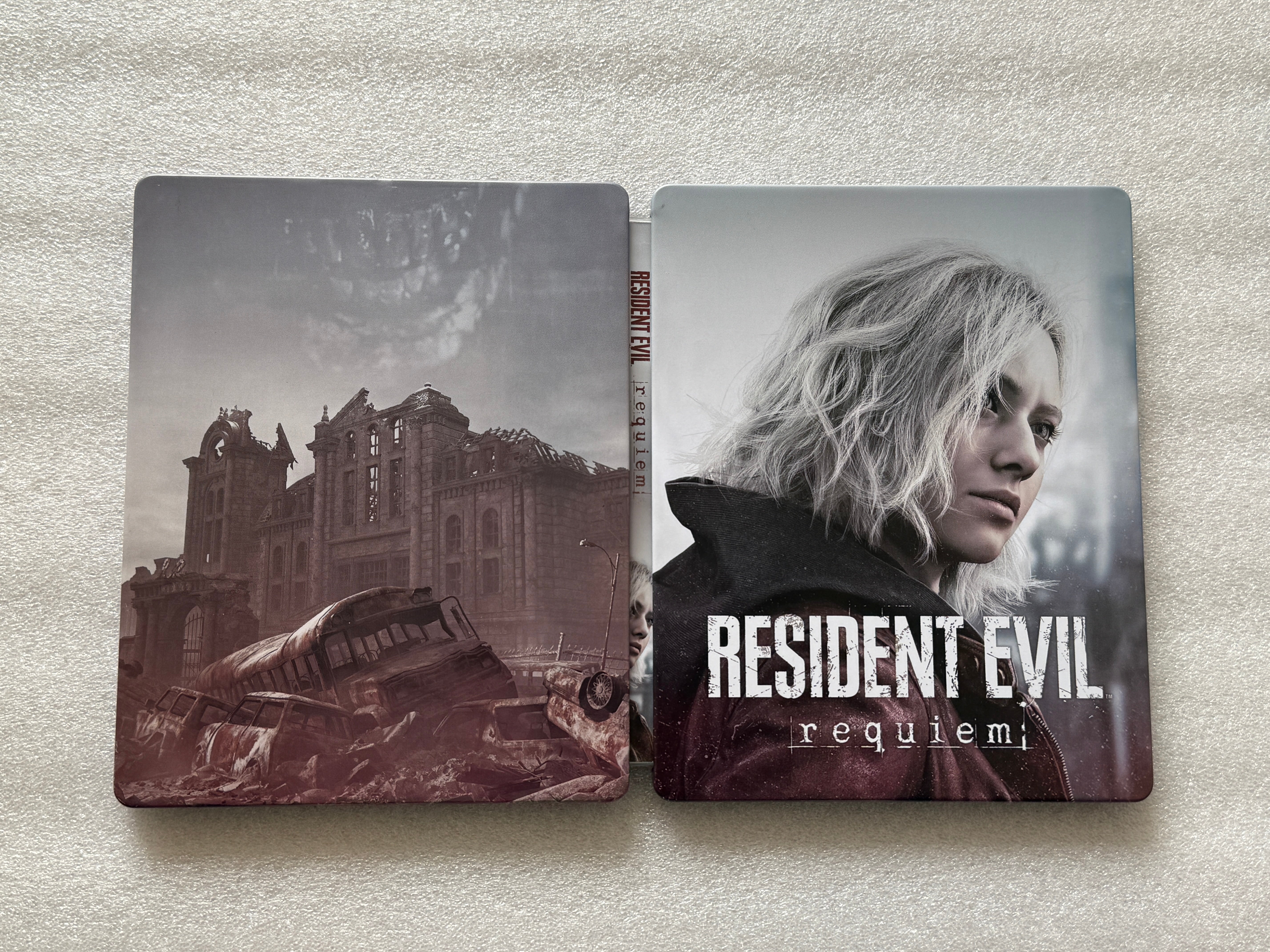 Resident Evil Requiem V2 SteelUp Replacement Case