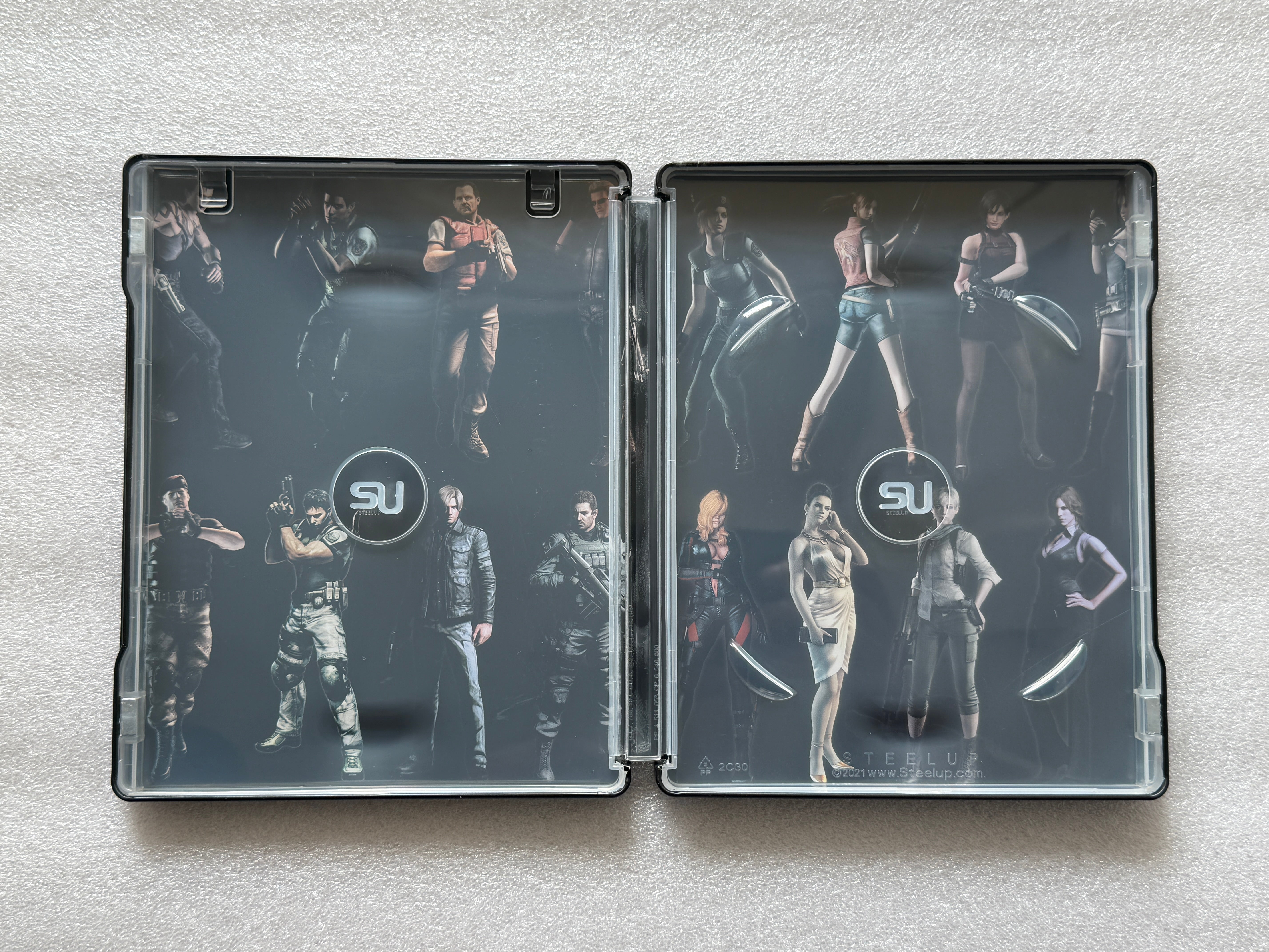 Resident Evil Code Veronica SteelUp Replacement Case