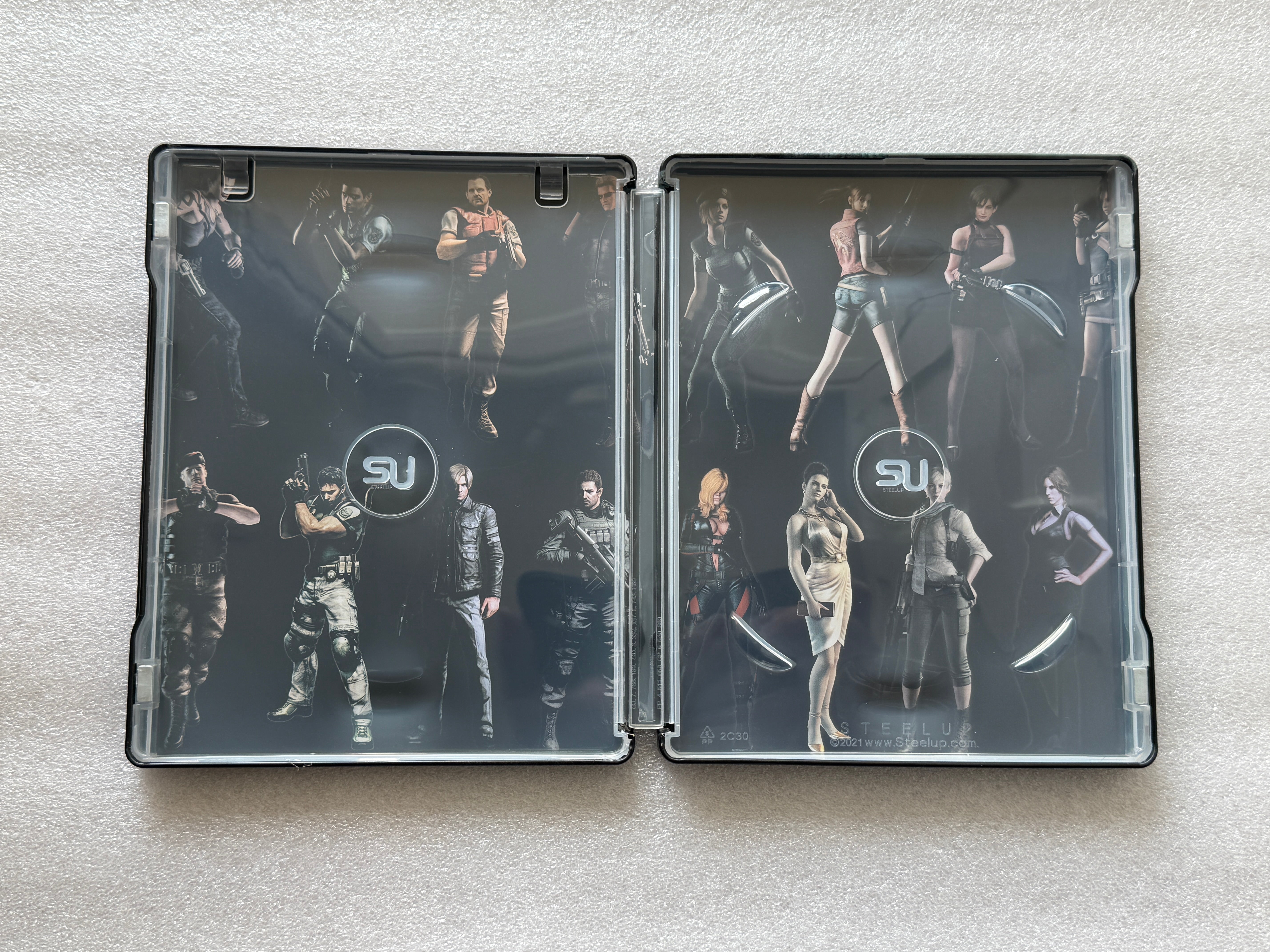 Resident Evil 2 V2 SteelUp Replacement Case