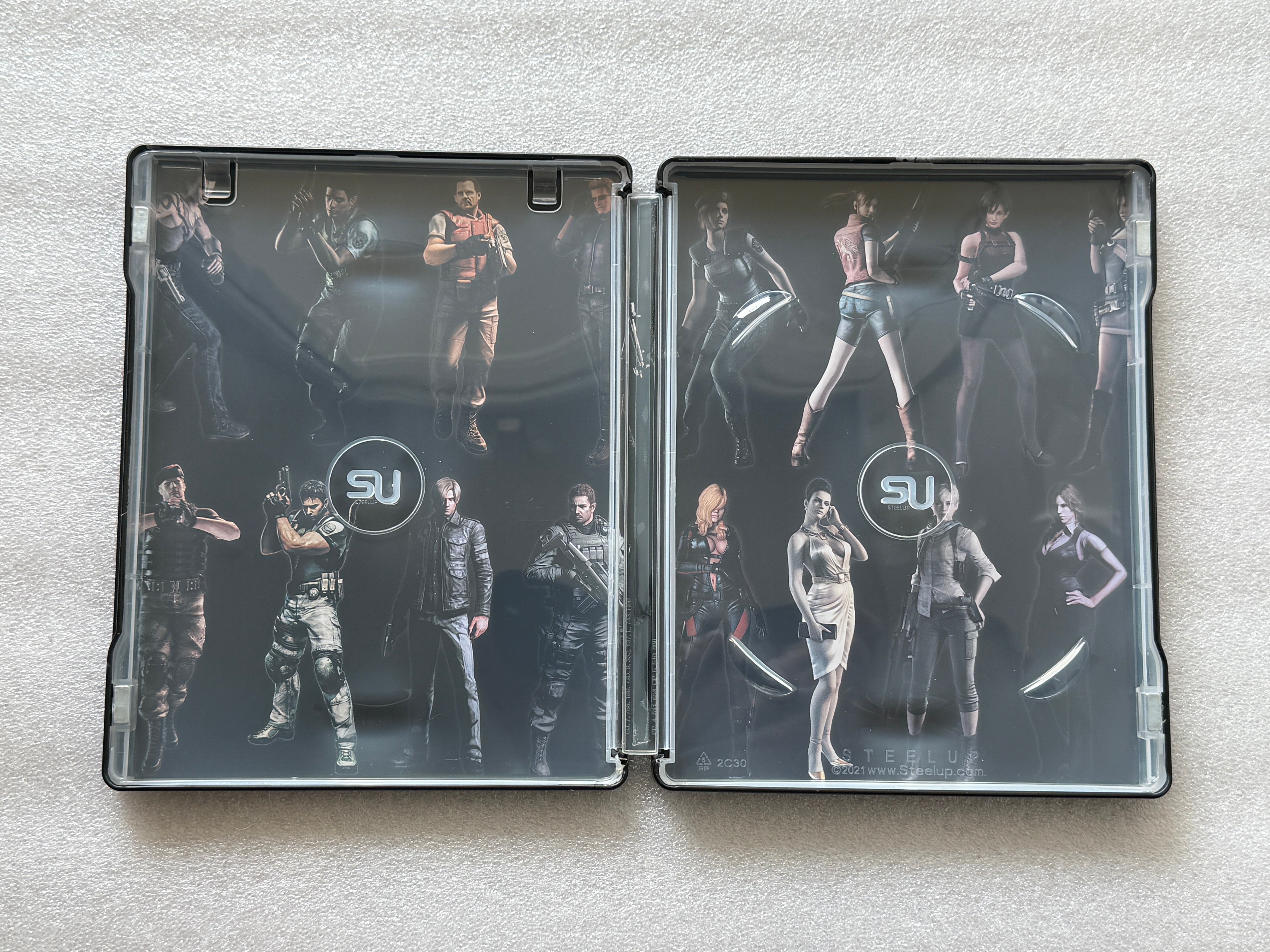 Resident Evil 3 V2 SteelUp Replacement Case