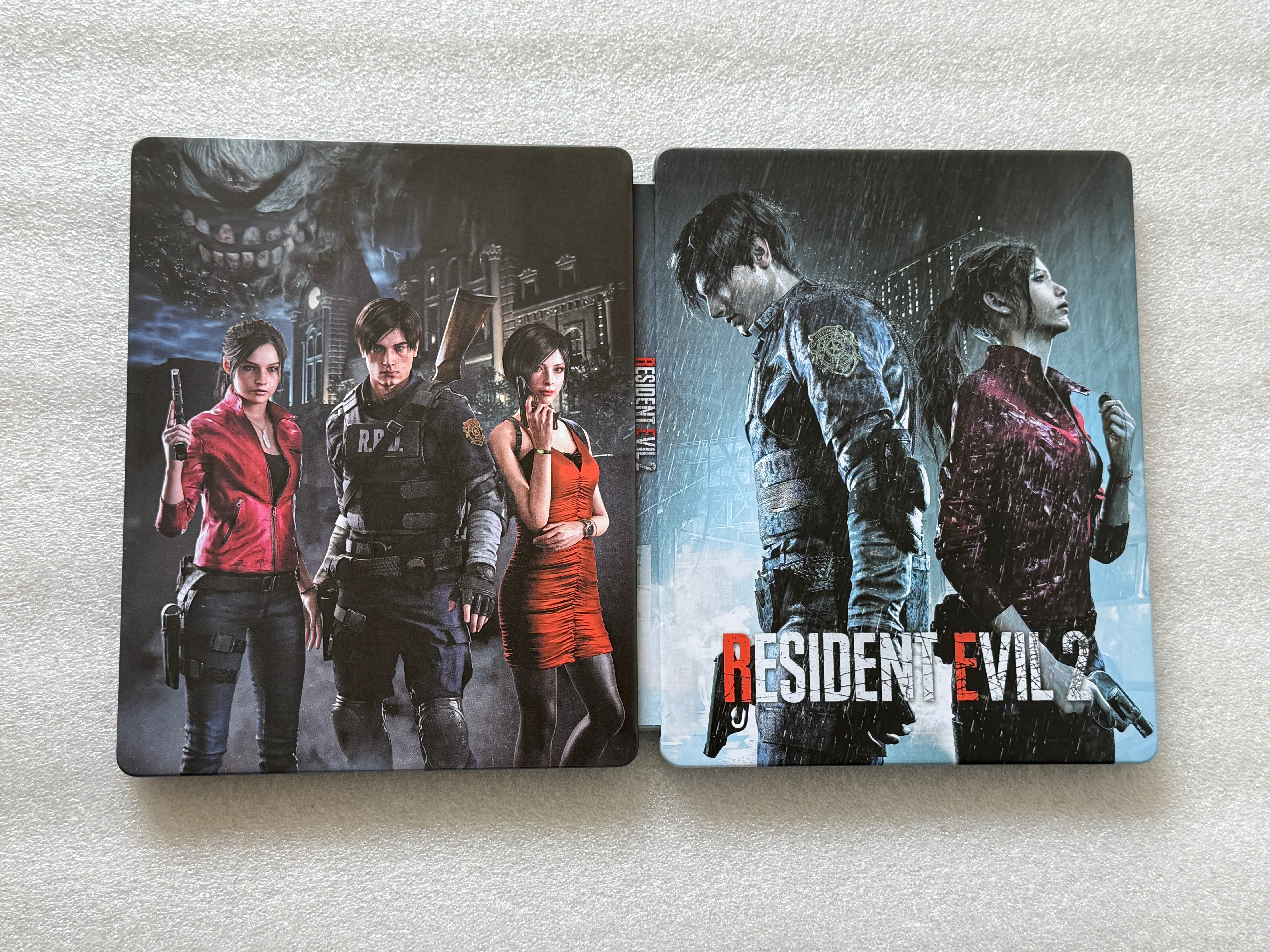 Resident Evil 2 V3 SteelUp Replacement Case