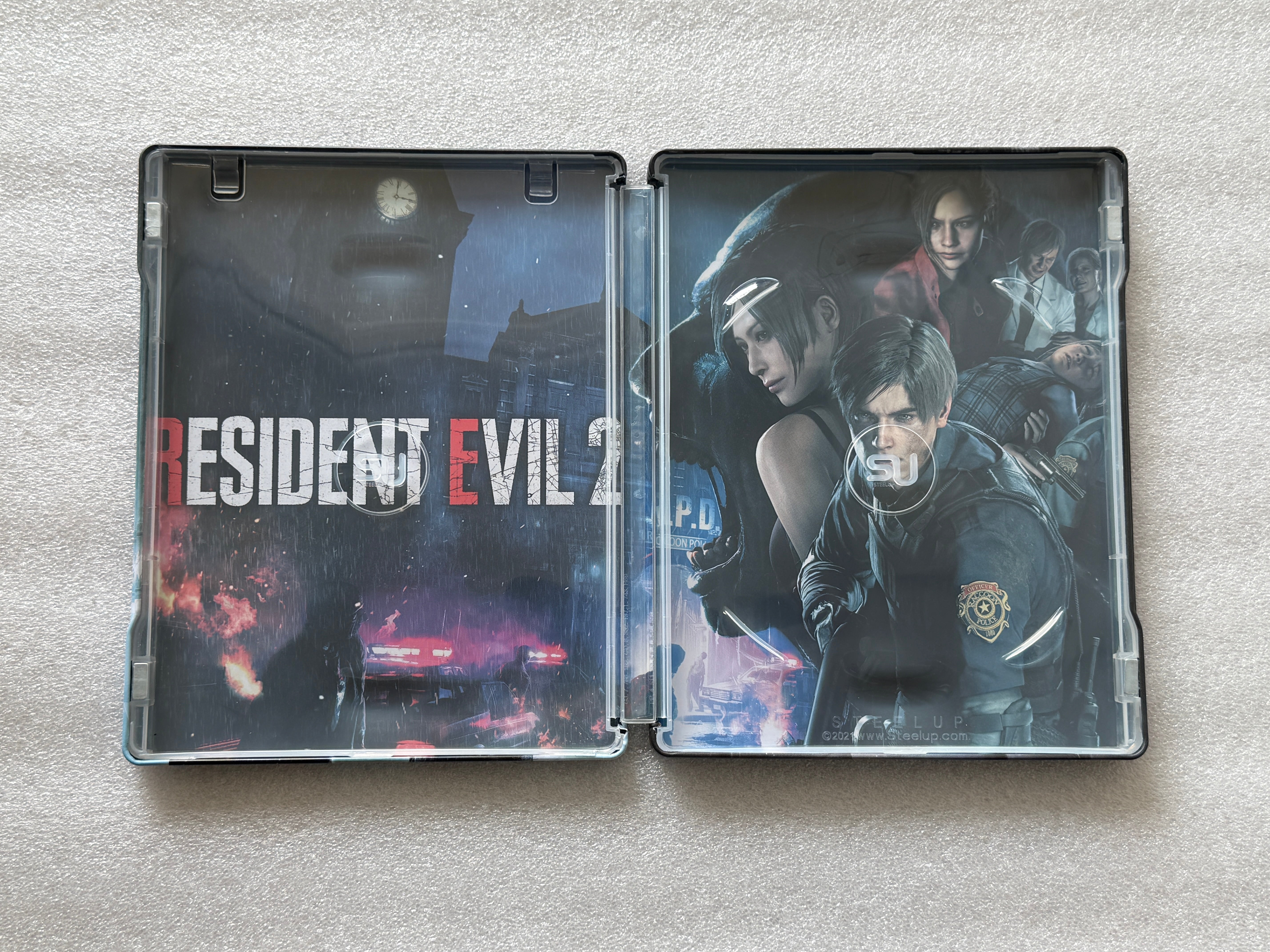 Resident Evil 2 V3 SteelUp Replacement Case
