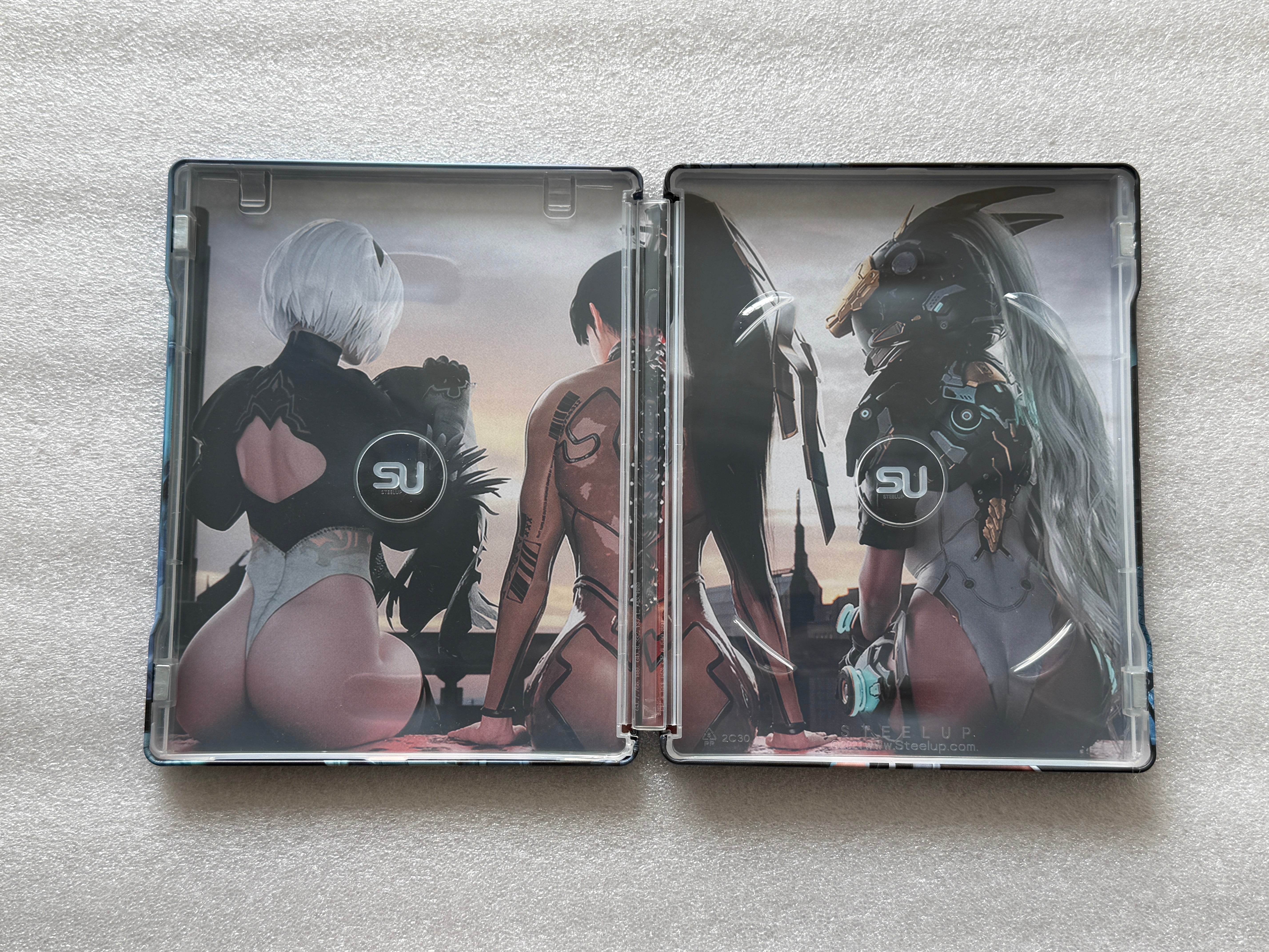 Stellar Blade SteelUp Replacement Case