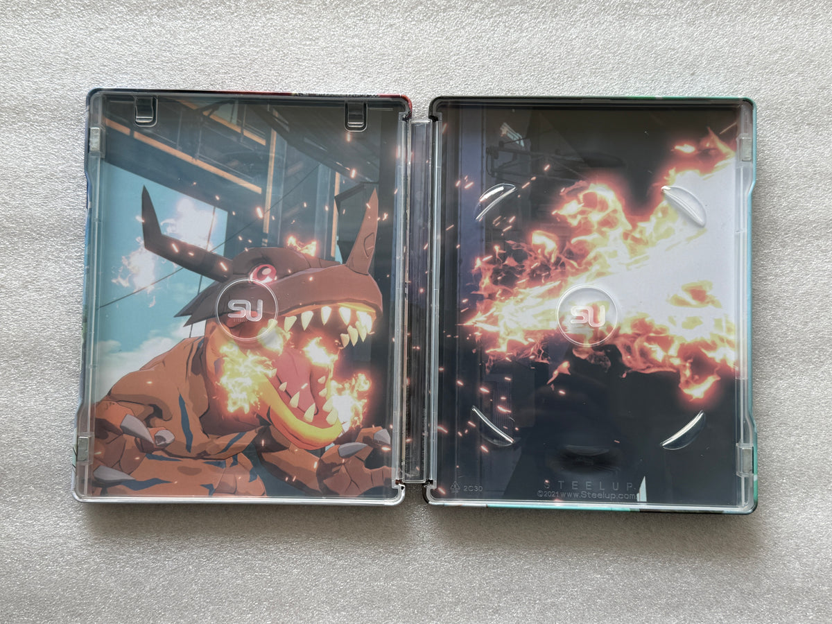 Digimon Story: Time Stranger Steelbook/SteelUp Replacement Case For So