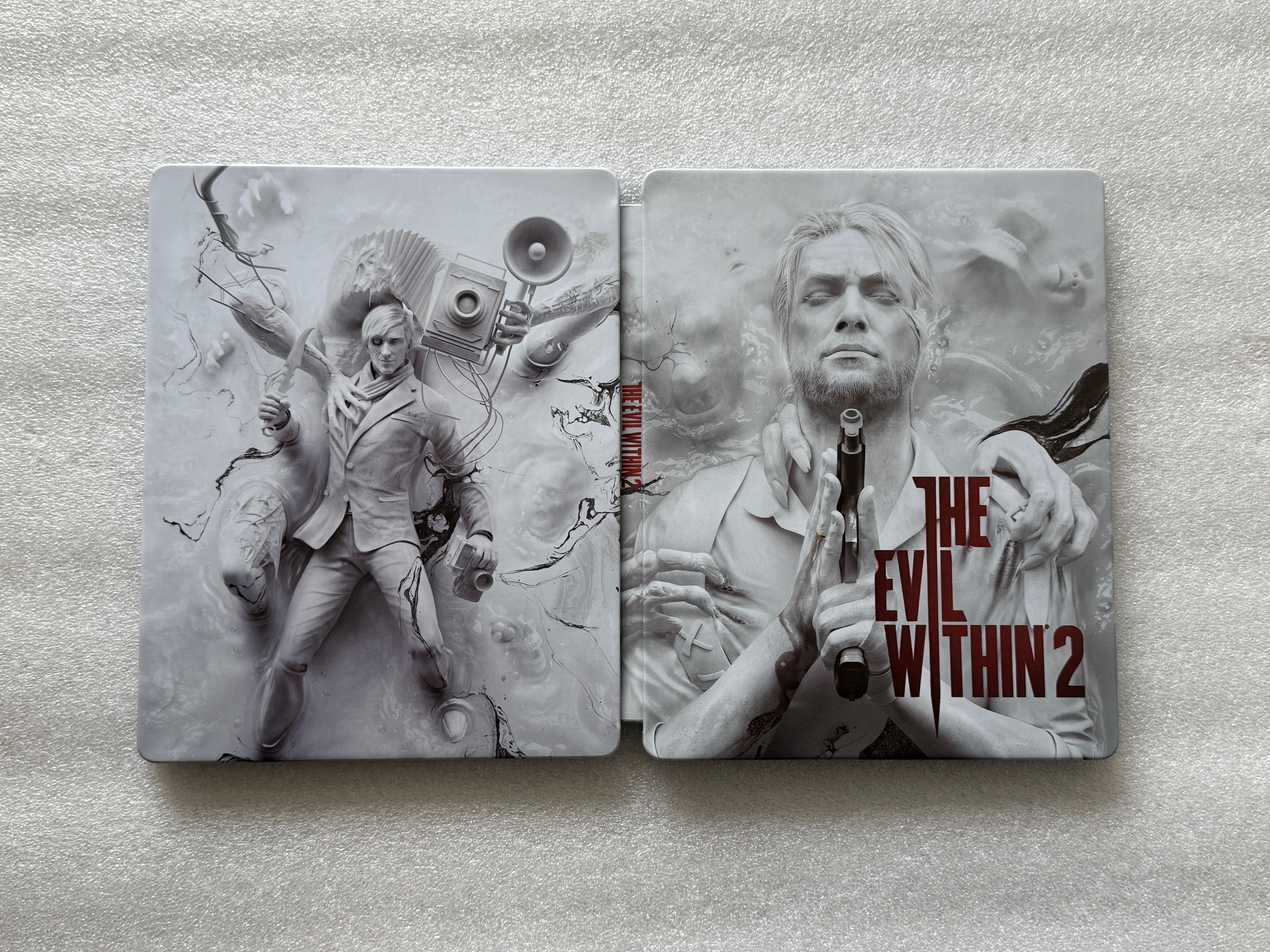 The Evil Within 2 SteelUp Replacement Case