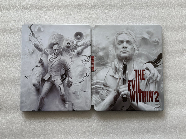 The Evil Within 2 SteelUp Replacement Case