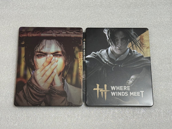 Where Winds Meet SteelUp Replacement Case For Sony PlayStation 5, Xbox, PC