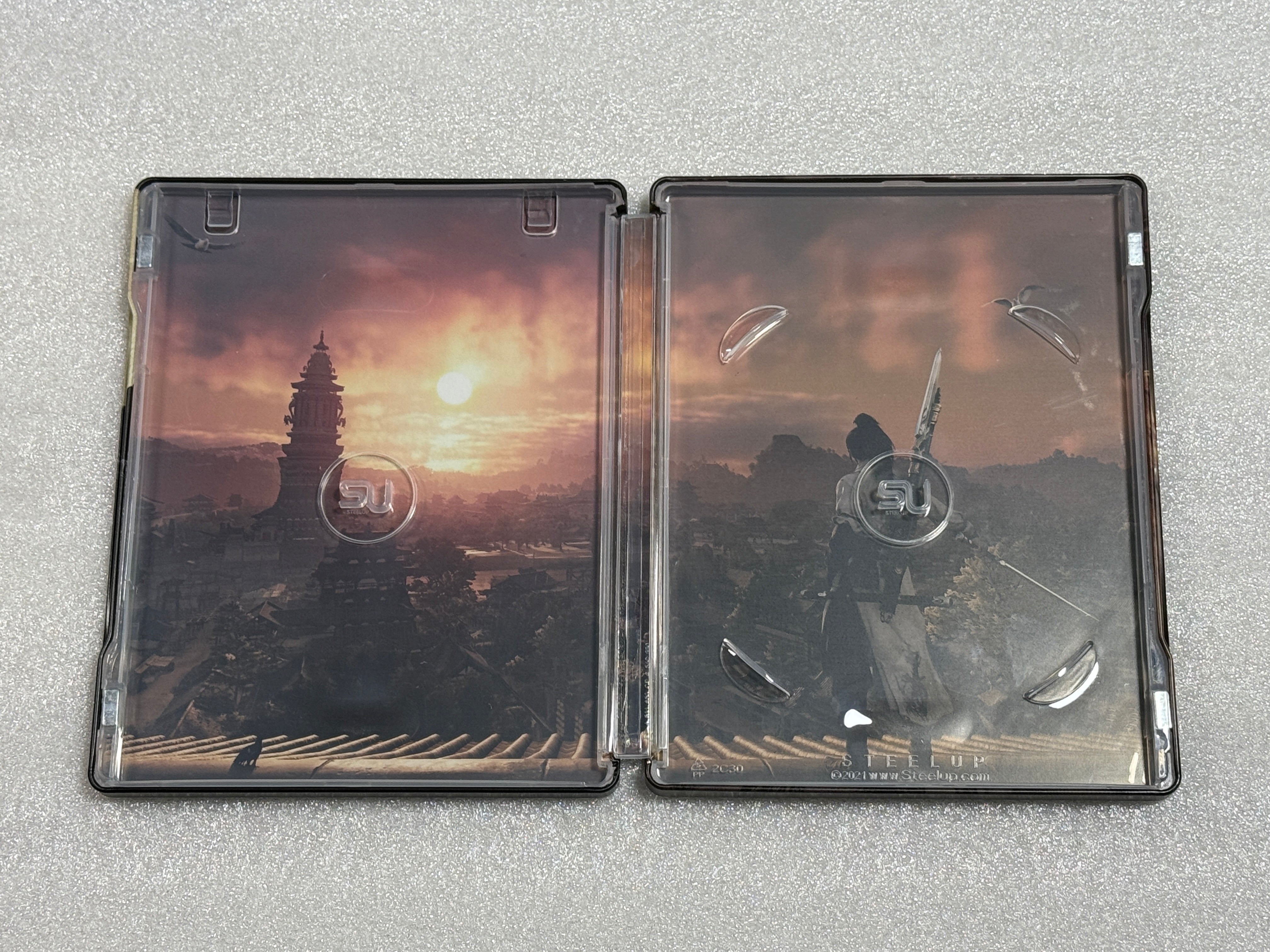 Where Winds Meet SteelUp Replacement Case For Sony PlayStation 5, Xbox, PC