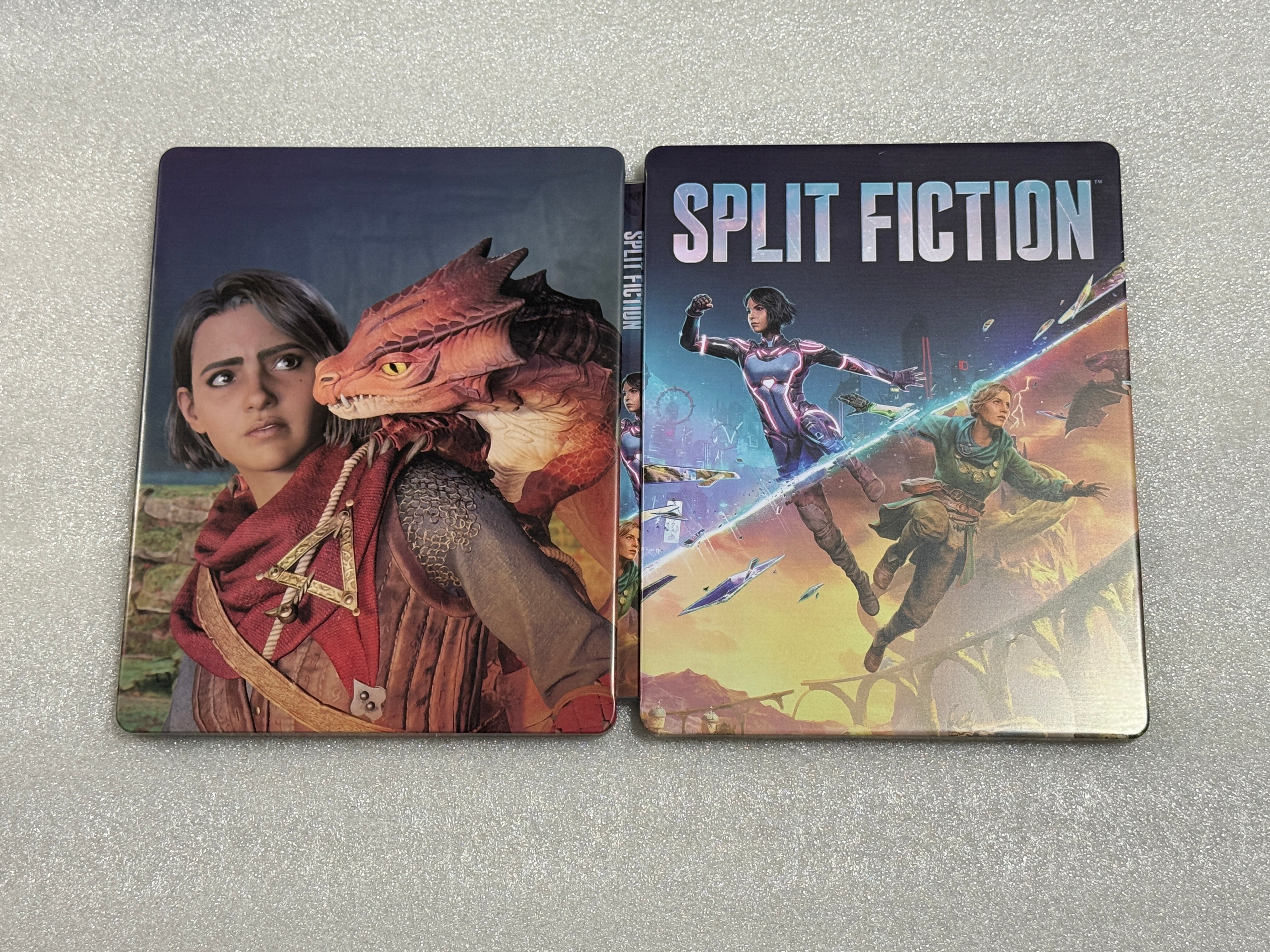 Split Fiction SteelUp Replacement Case