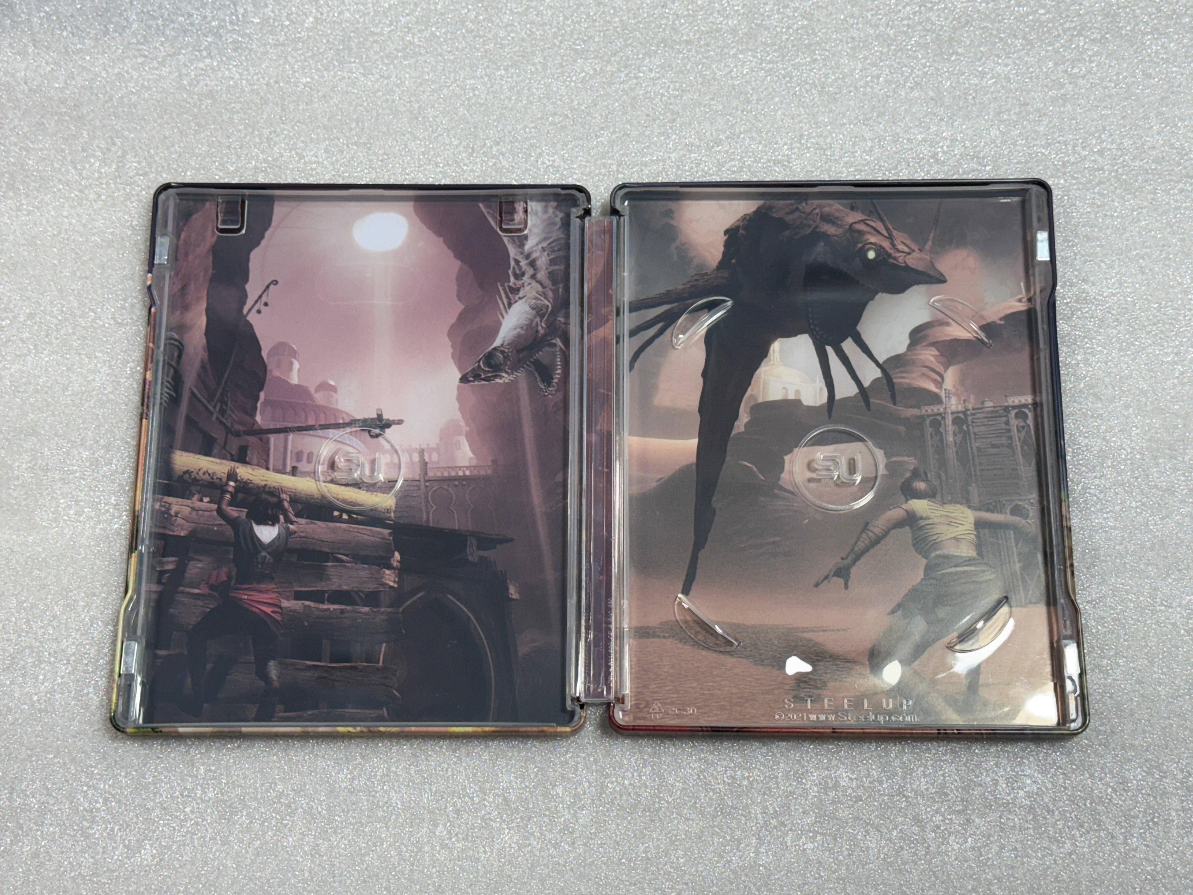 Split Fiction SteelUp Replacement Case