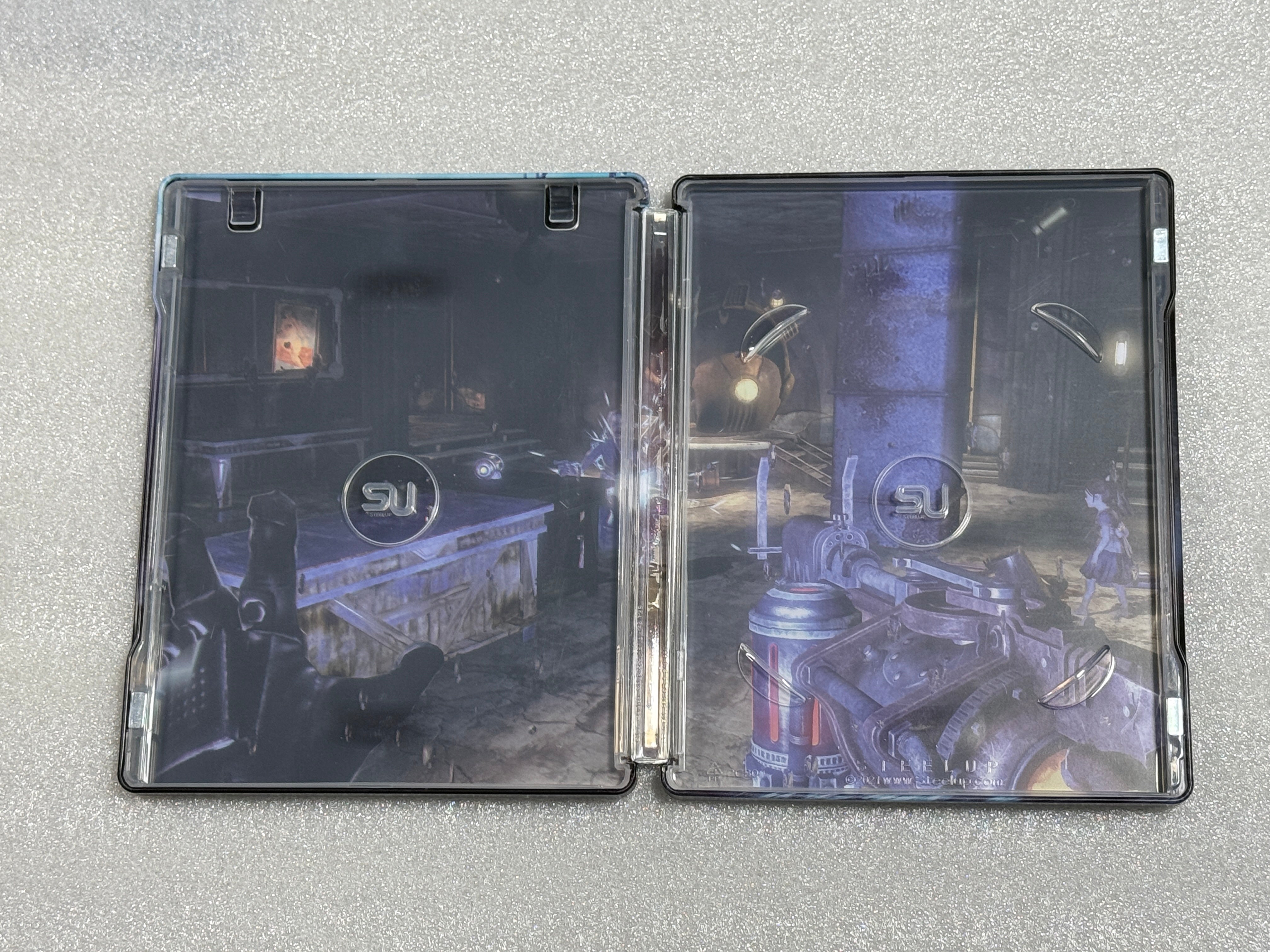 Bioshock The Collection Steelbook/SteelUp Replacement Case For Sony Pl