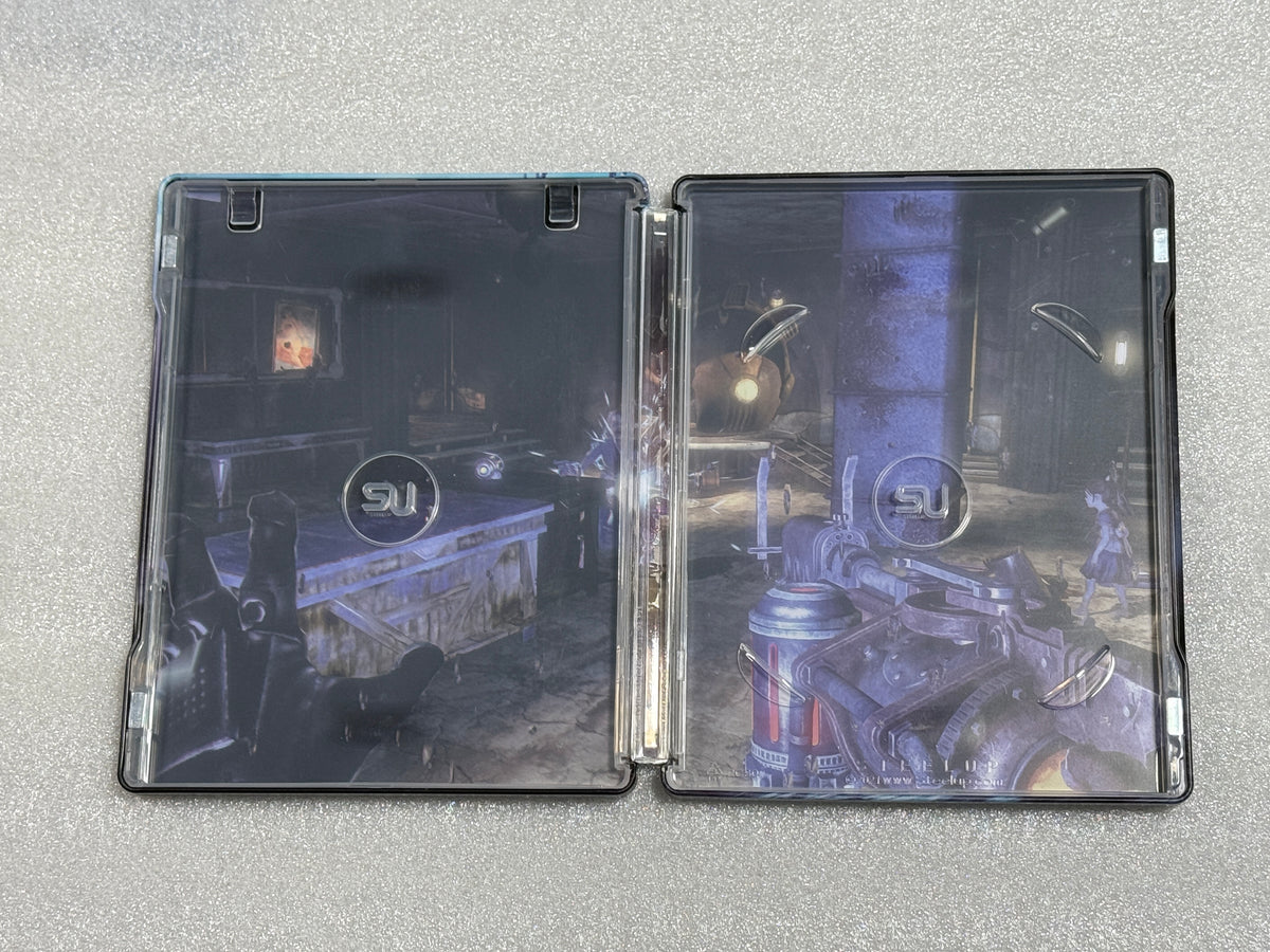 Bioshock The Collection Steelbook/SteelUp Replacement Case For Sony Pl